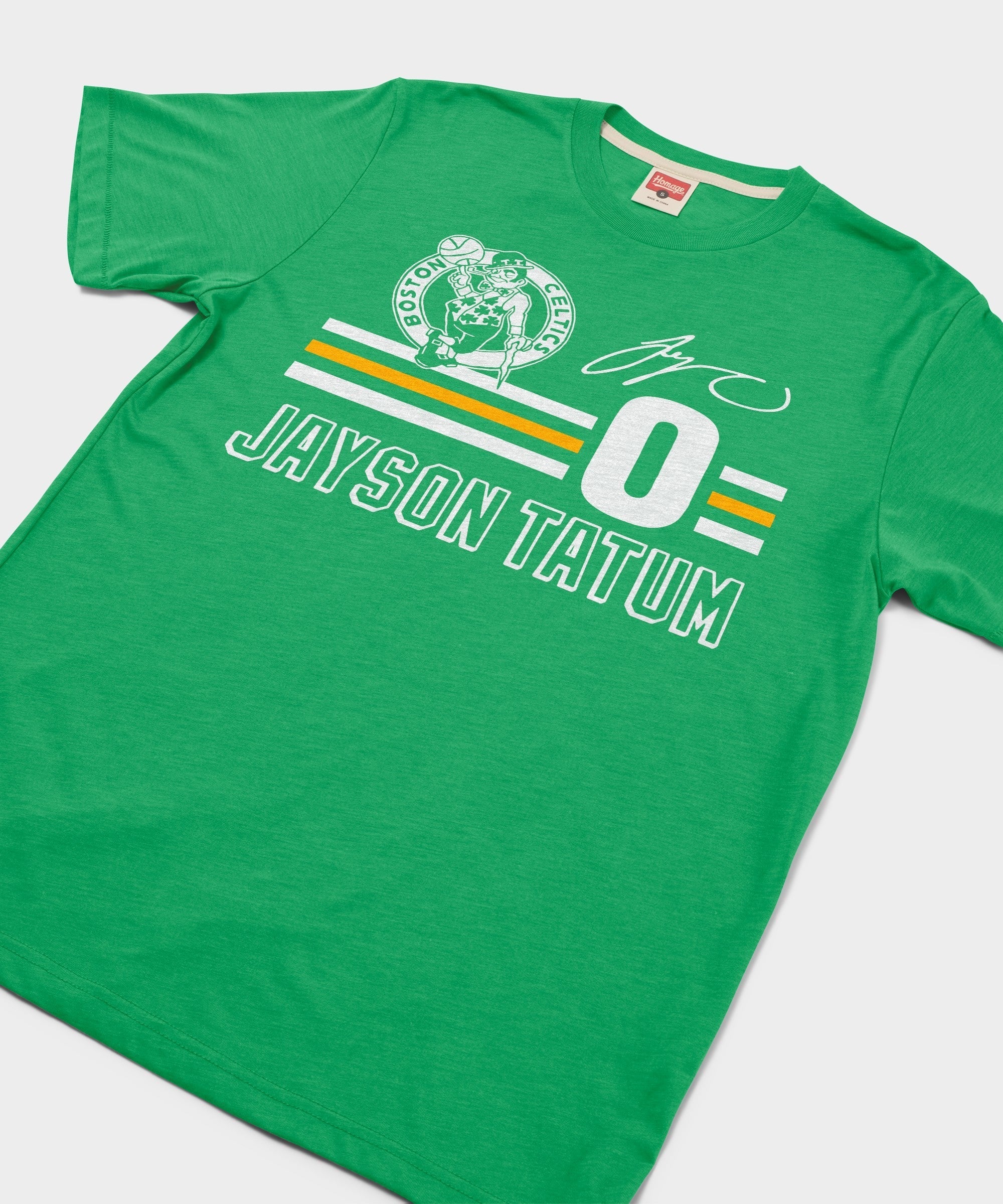 Celtics Jayson Tatum Signature Jersey