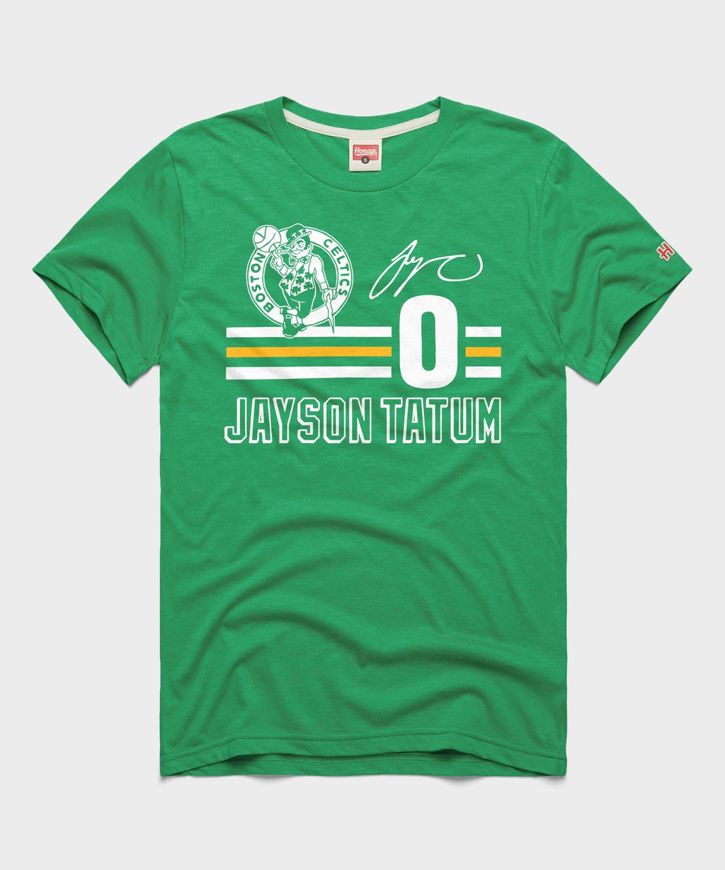 Celtics Jayson Tatum Signature Jersey