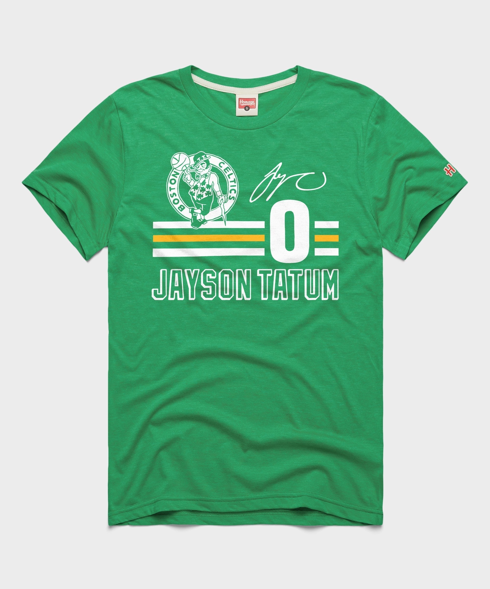 Celtics Jayson Tatum Signature Jersey