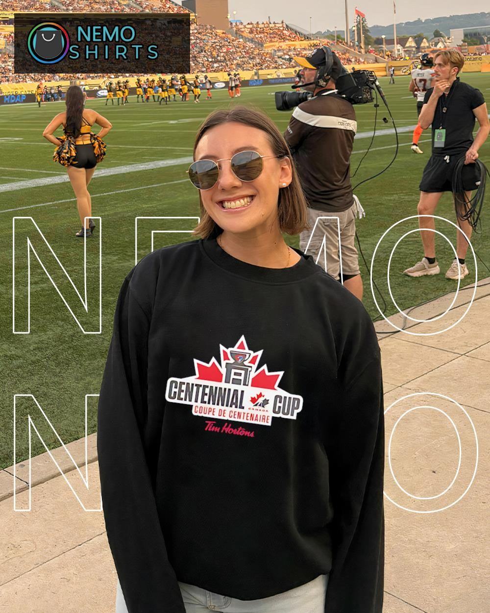 Centennial Canada Cup Coupe De Centenaire shirt