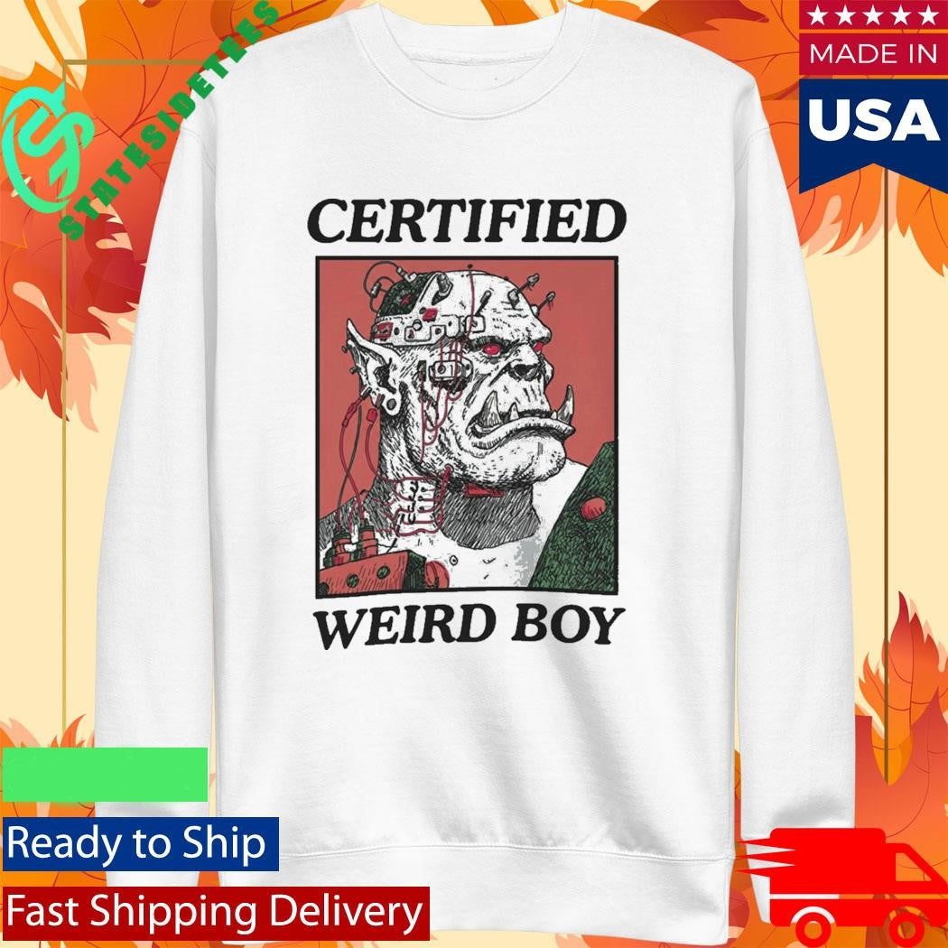 Certified Weirdboy Goblins Greenskins Shirt
