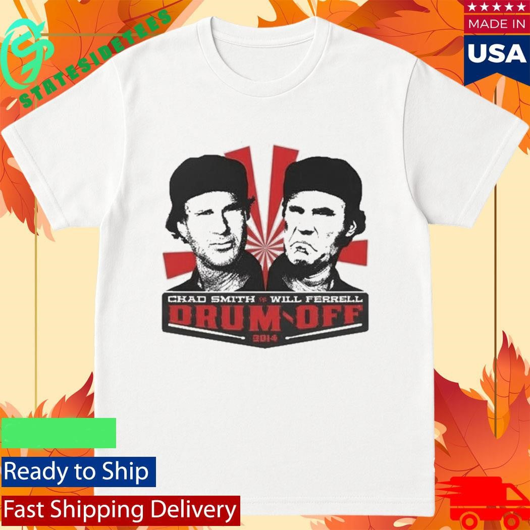 Chad Smith vs Will Ferrell Drum Off 2014 Shirt