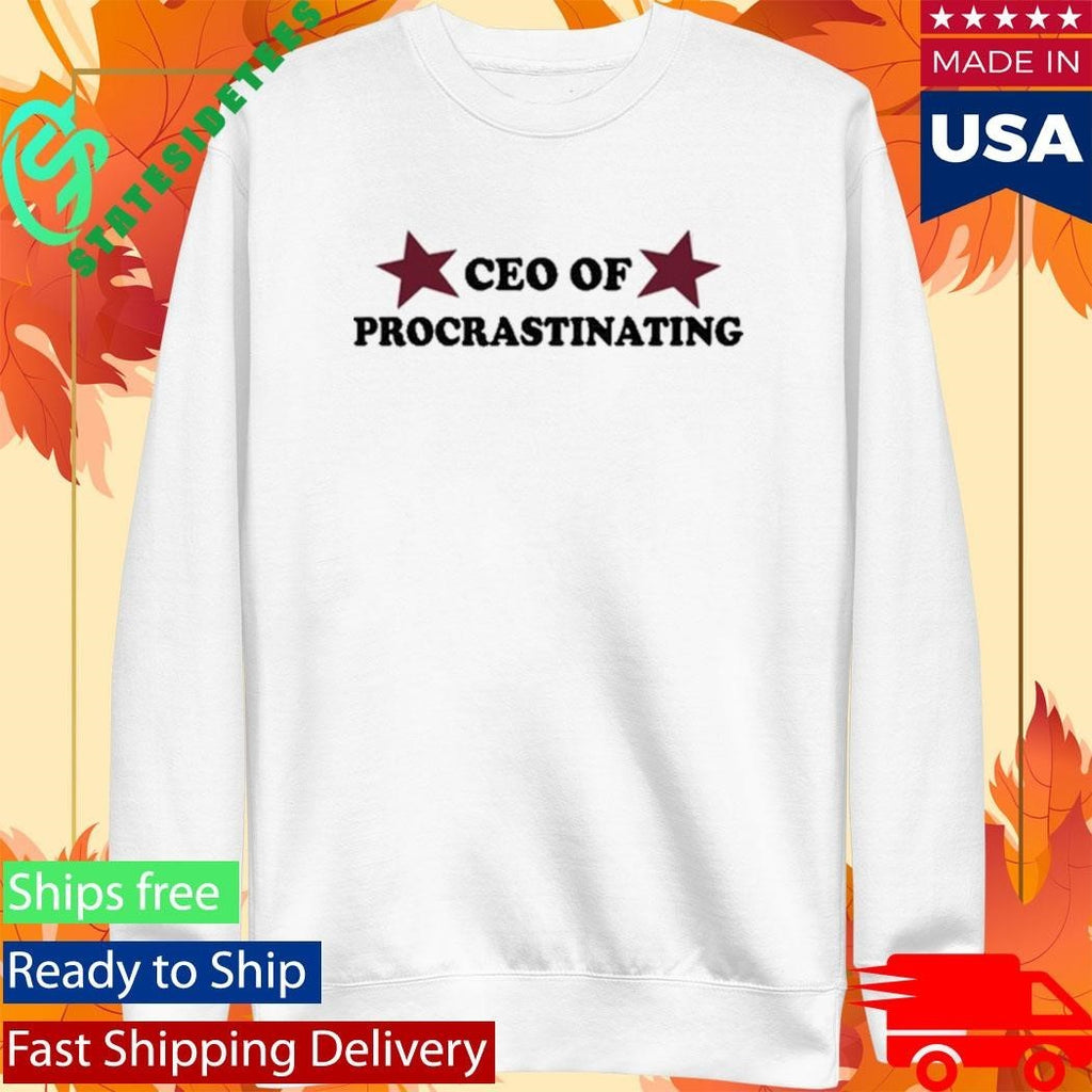 Chaewon Archive Ceo Of Procrastinating Shirt
