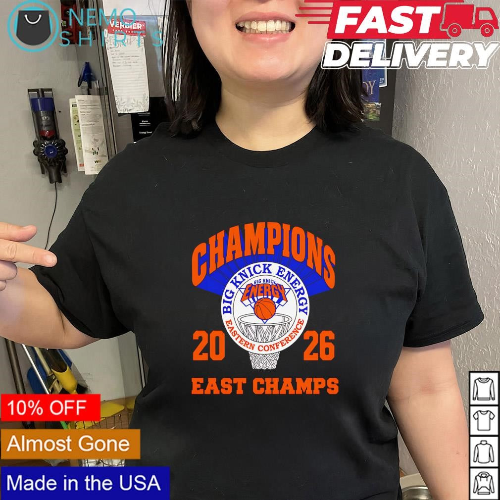 Champions New York Knicks 2026 Eastern Conference East Champs shirt