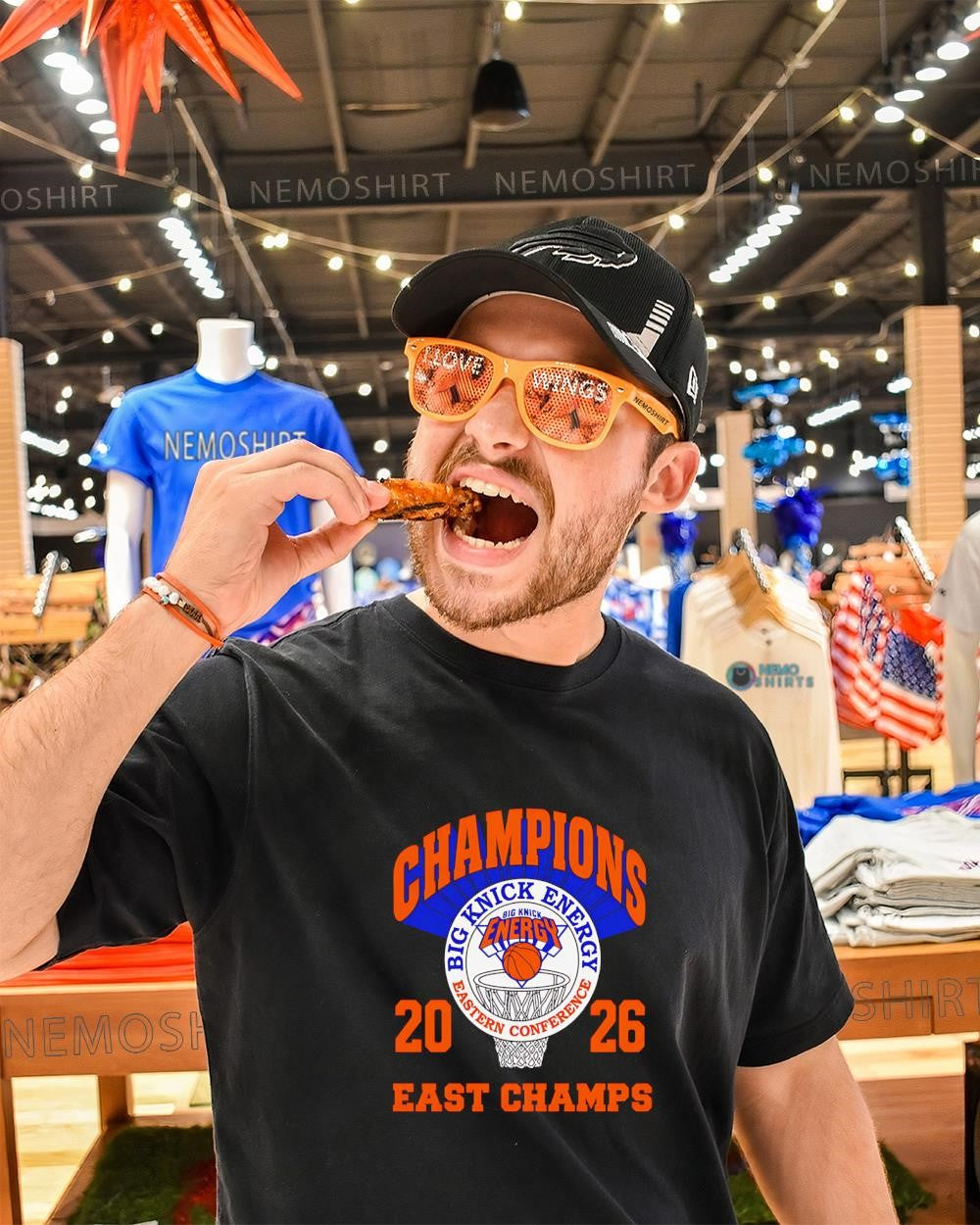 Champions New York Knicks 2026 Eastern Conference East Champs shirt