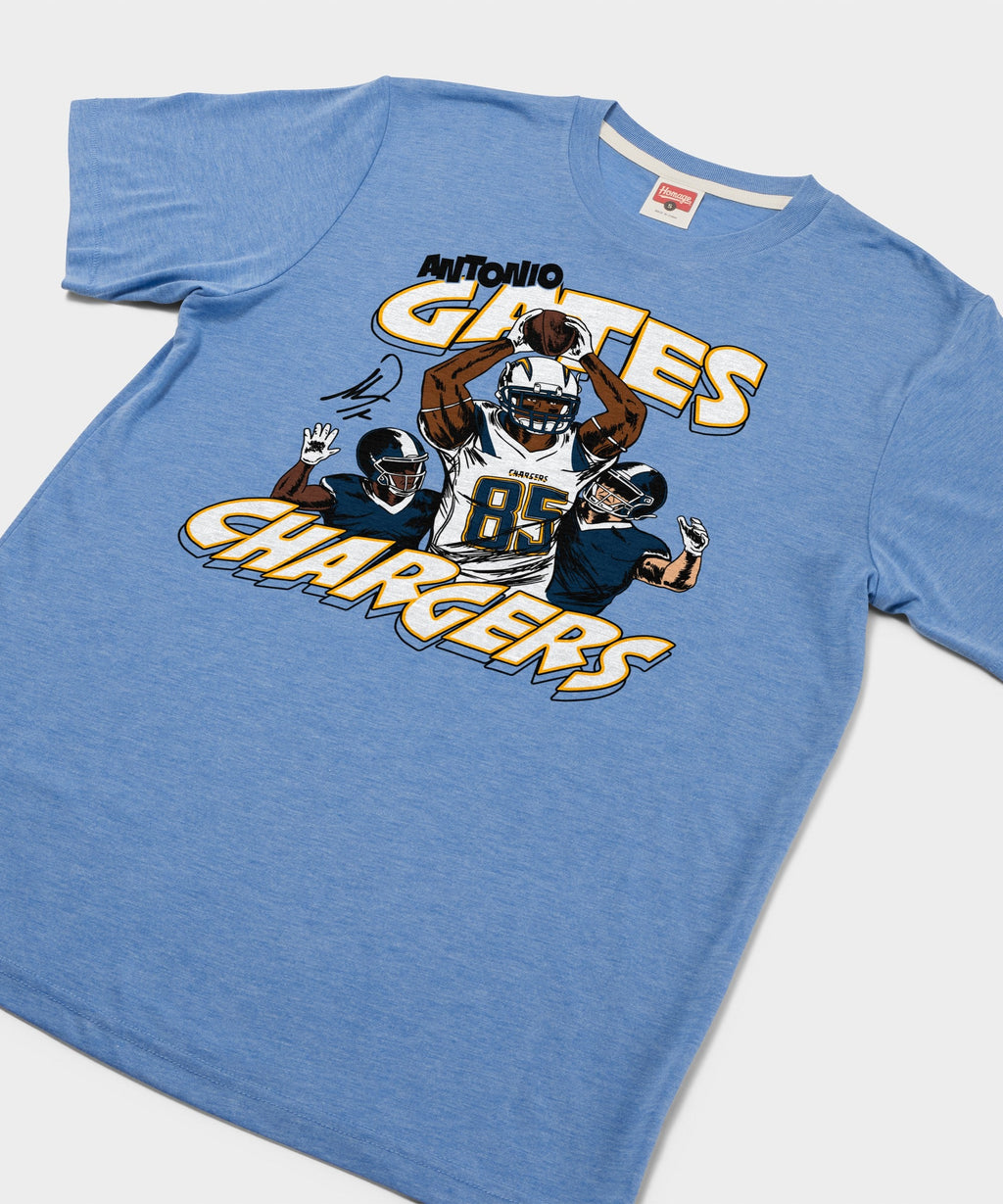 Chargers Antonio Gates Signature