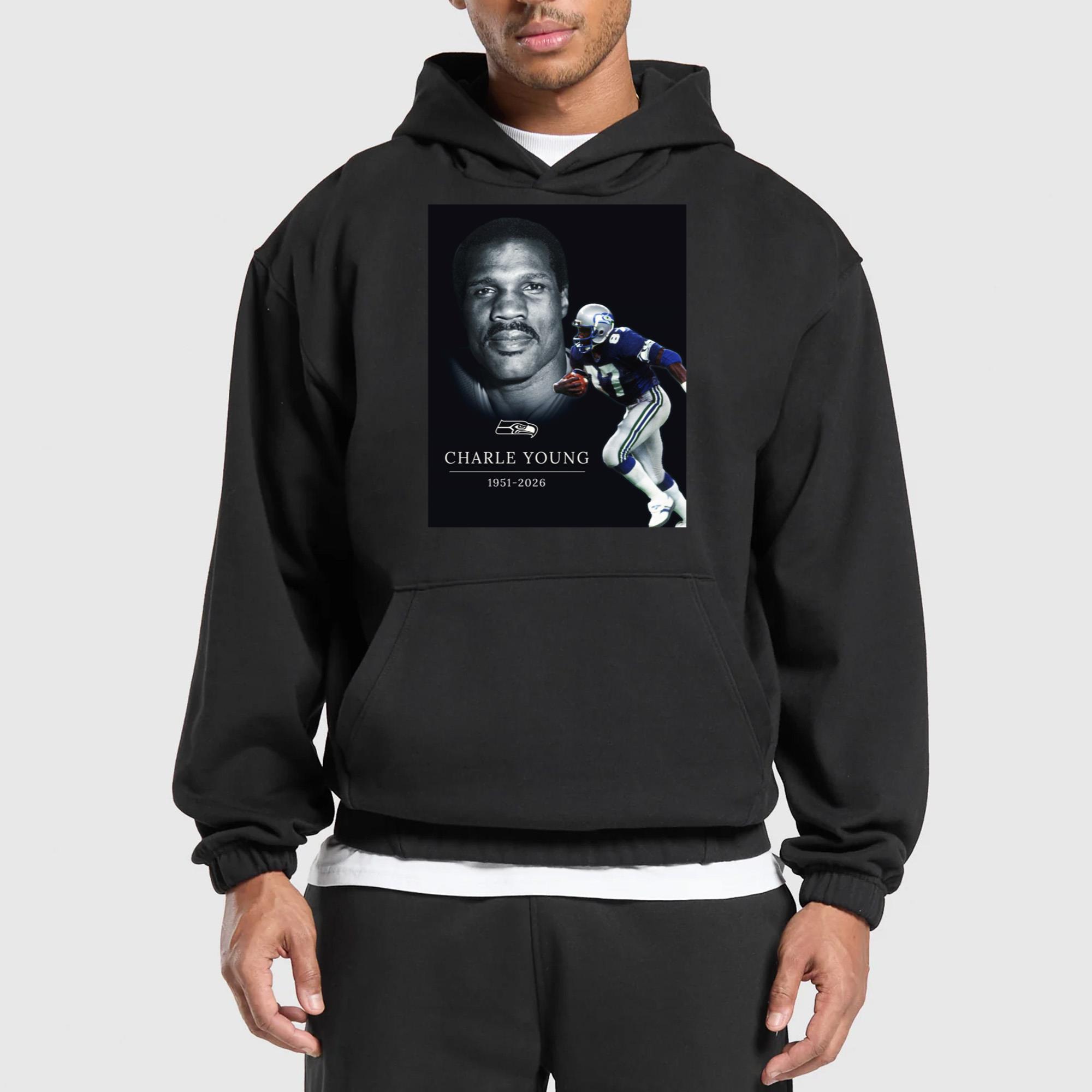 Charle Young 1951-2026 Shirt