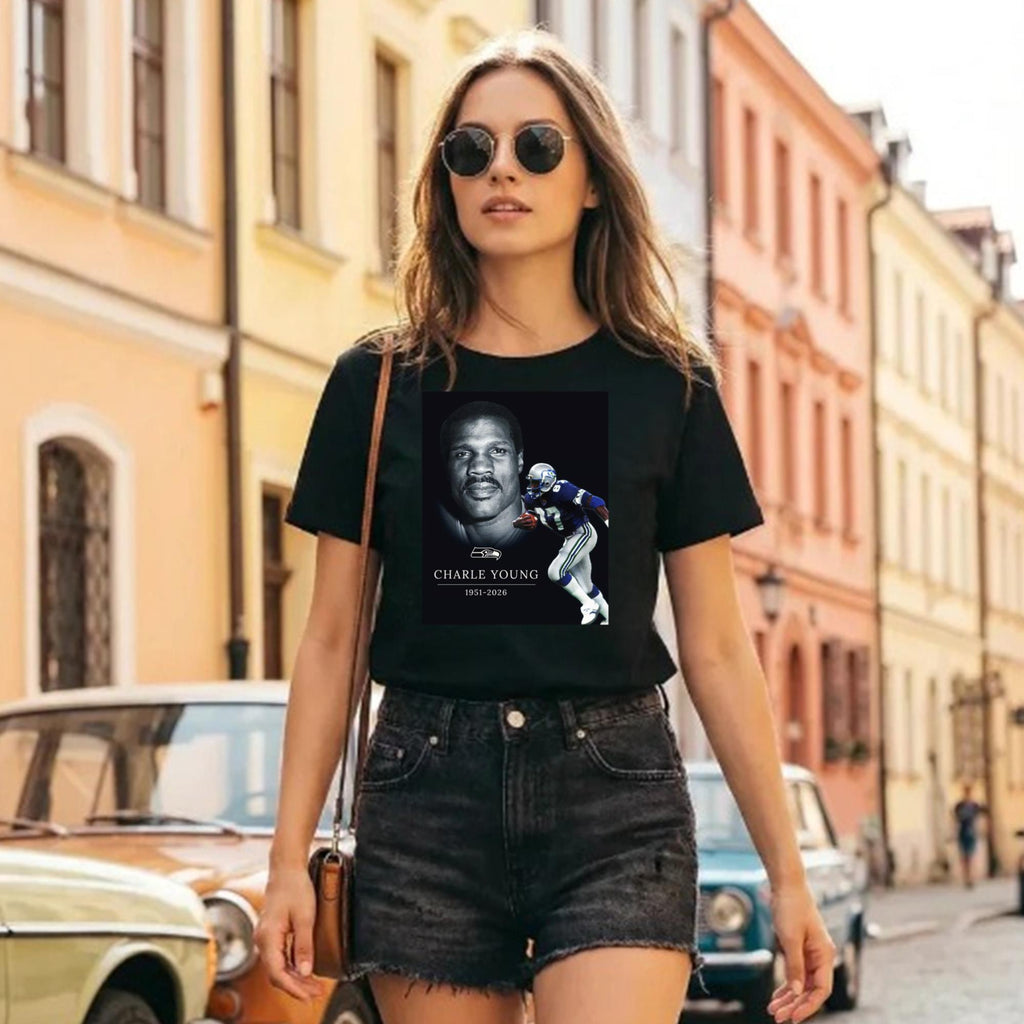 Charle Young 1951-2026 Shirt