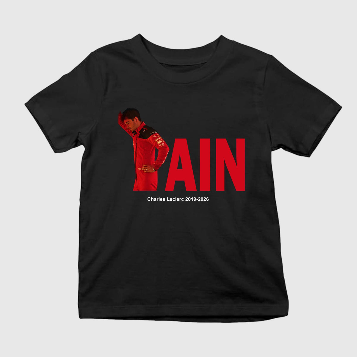 Charles Leclerc Pain 2019-2026 Shirt