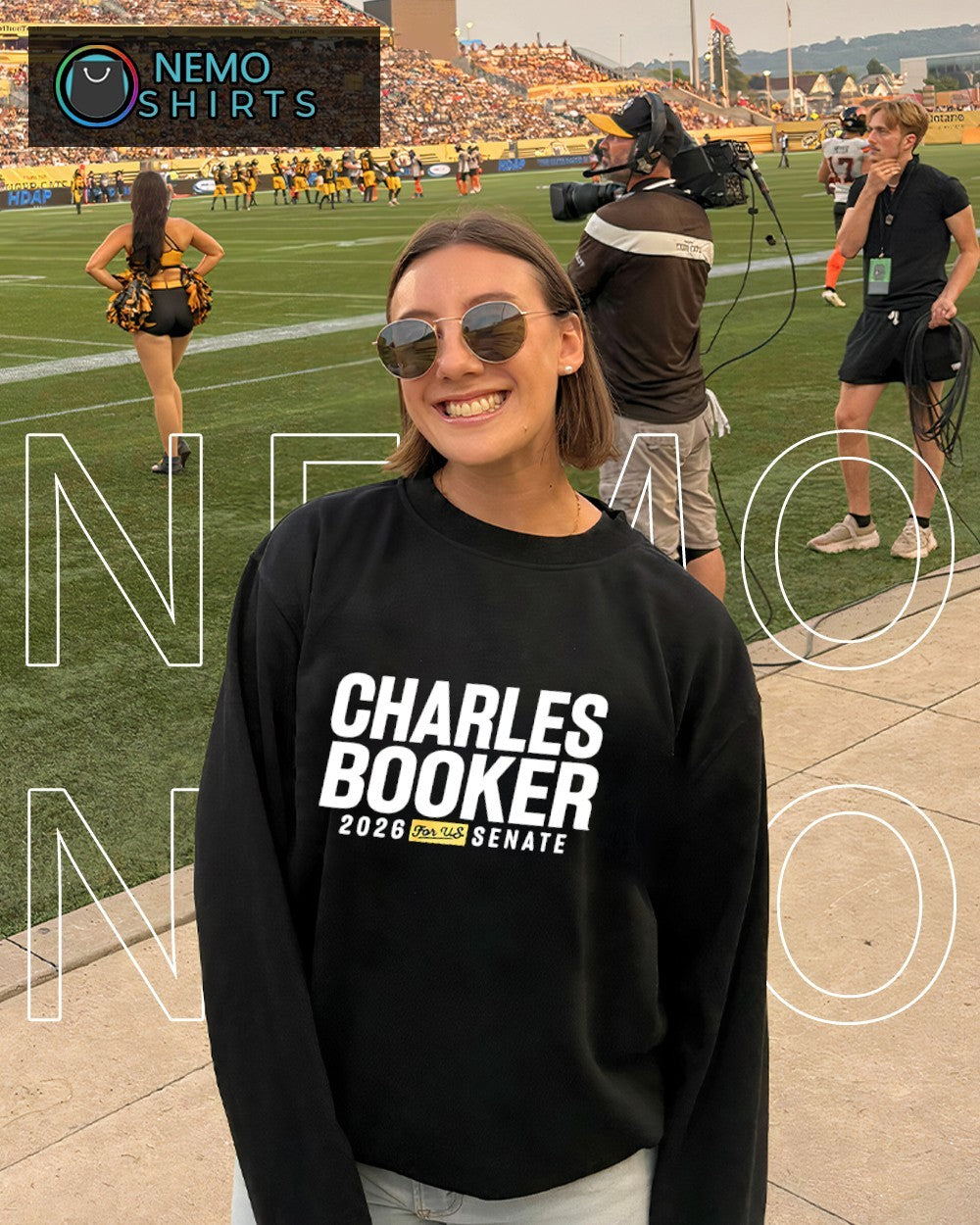 Charles booker for US Senate shirt