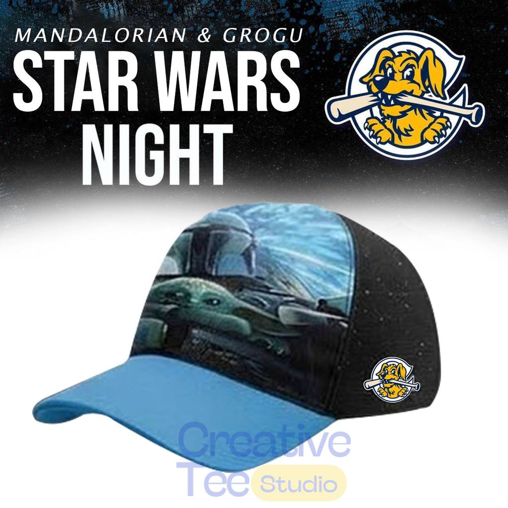 Charleston RiverDogs x Star Wars Night Custom Baseball Jersey