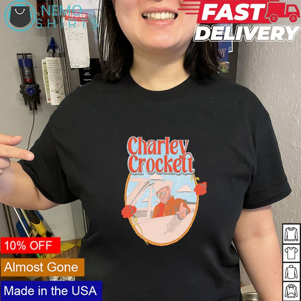 Charley Crockett Age of the Ram tour 2026 shirt