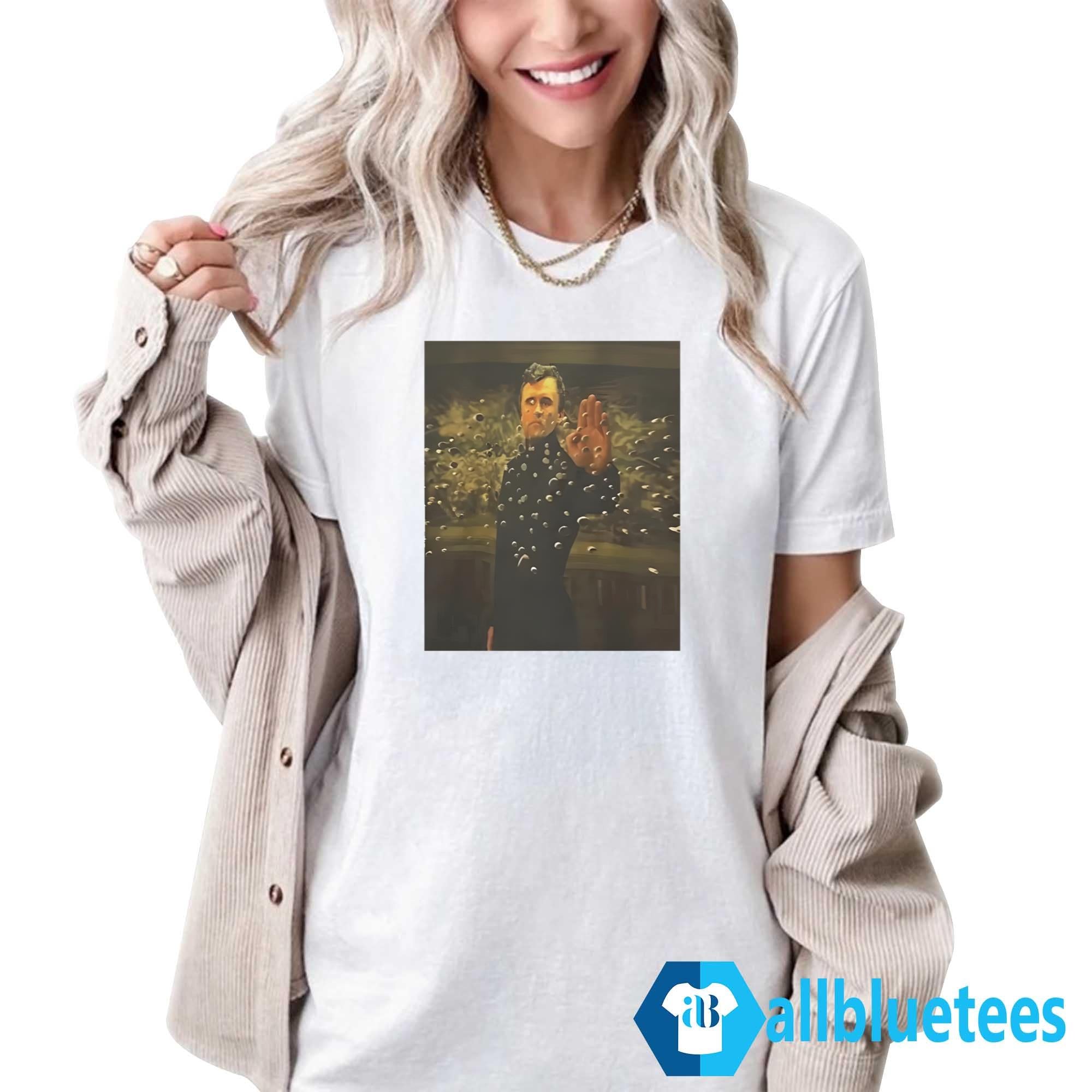 Charlie Kirk Neo Matrix Shirt