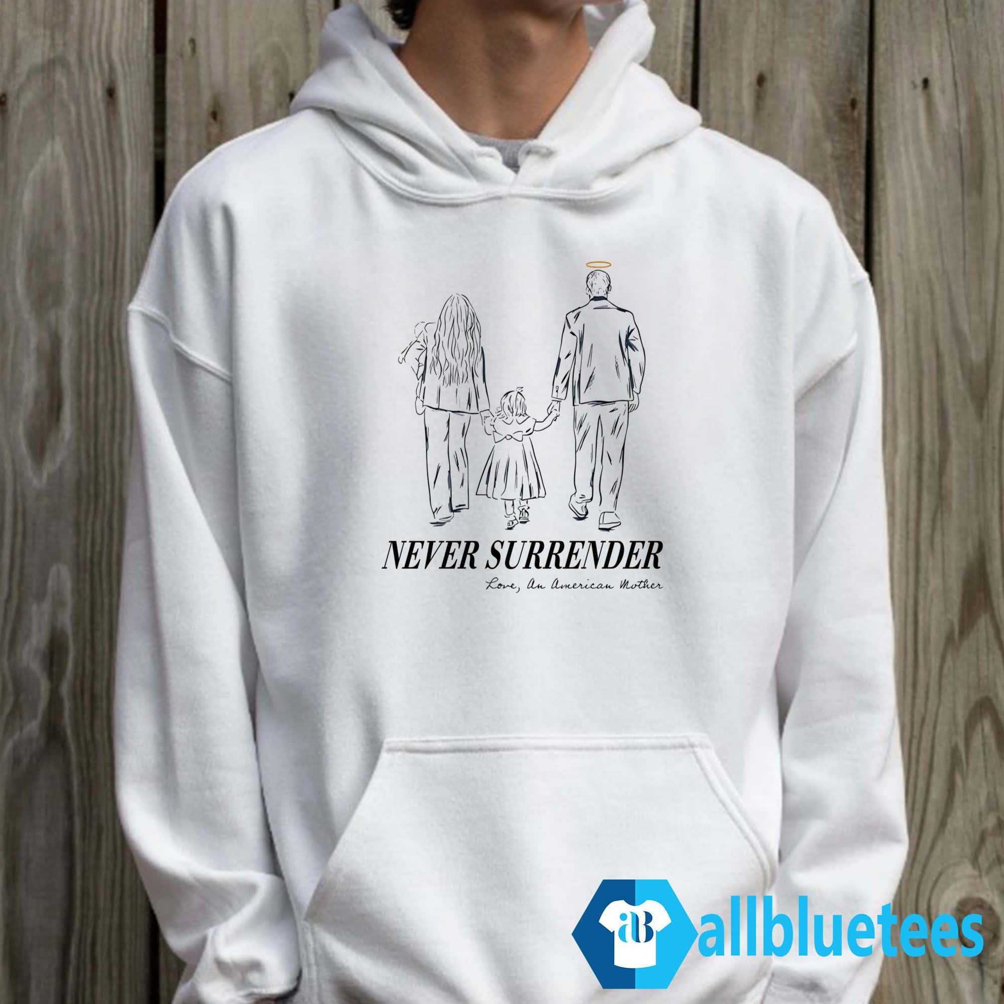Charlie Kirk Never Surrender An American Mother Shirt