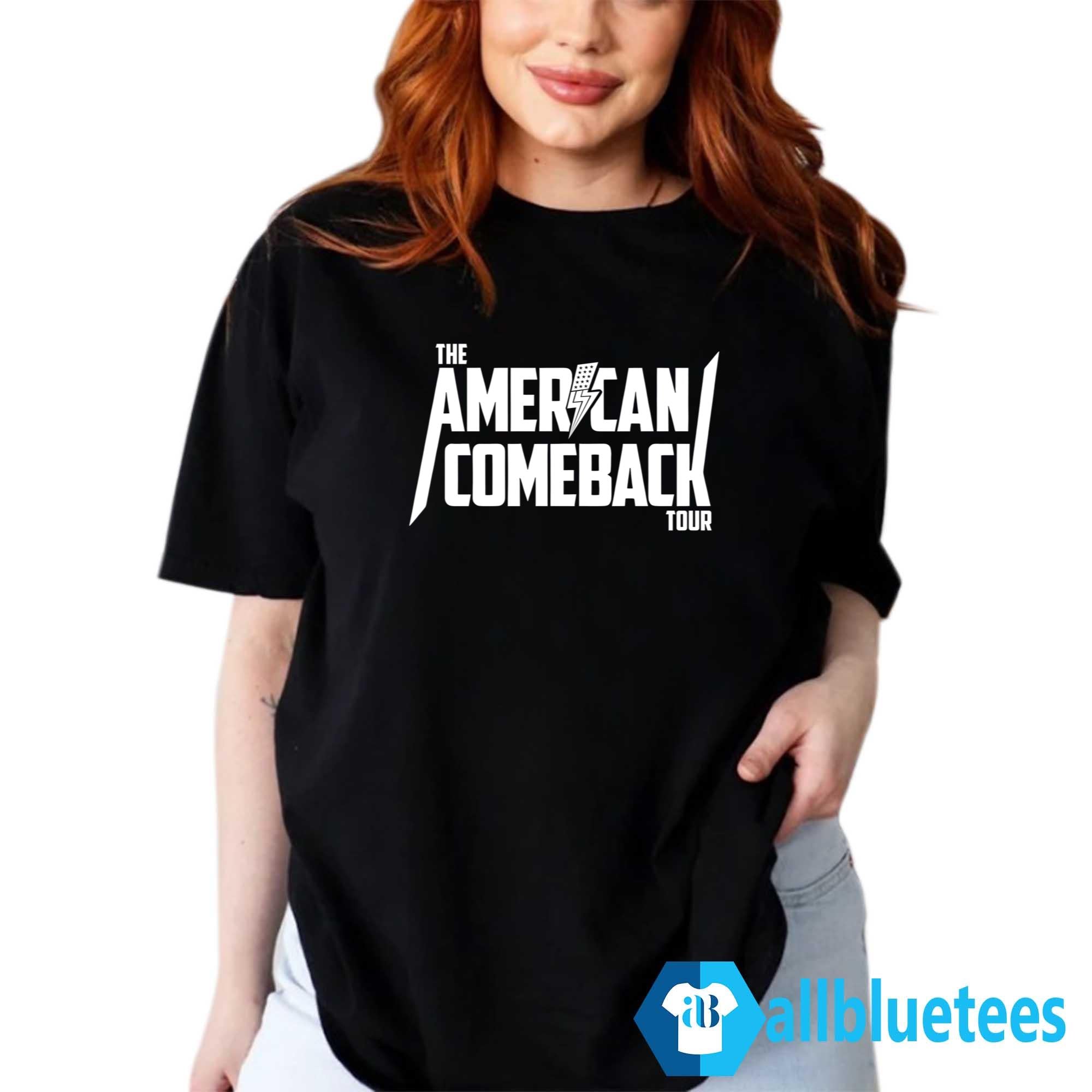 Charlie Kirk The American Comeback Shirt