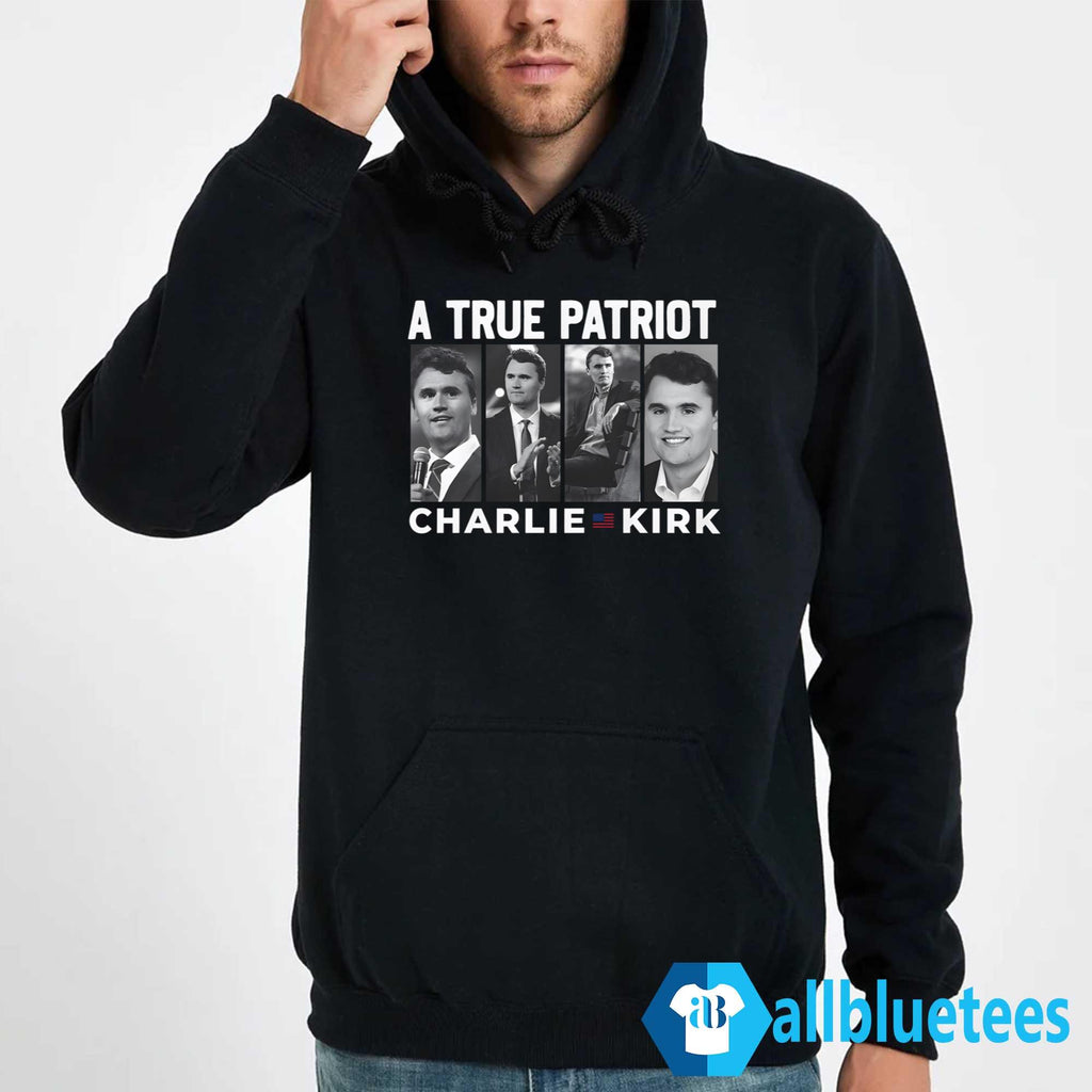 Charlie Kirk Tribute Shirt