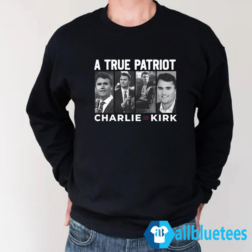 Charlie Kirk Tribute Shirt