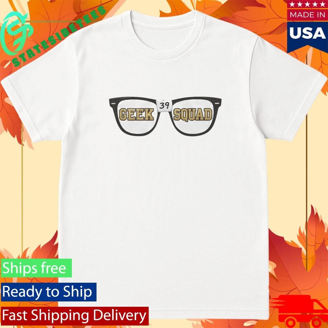 Charlie Mcavoy Geek 39 Squad Shirt