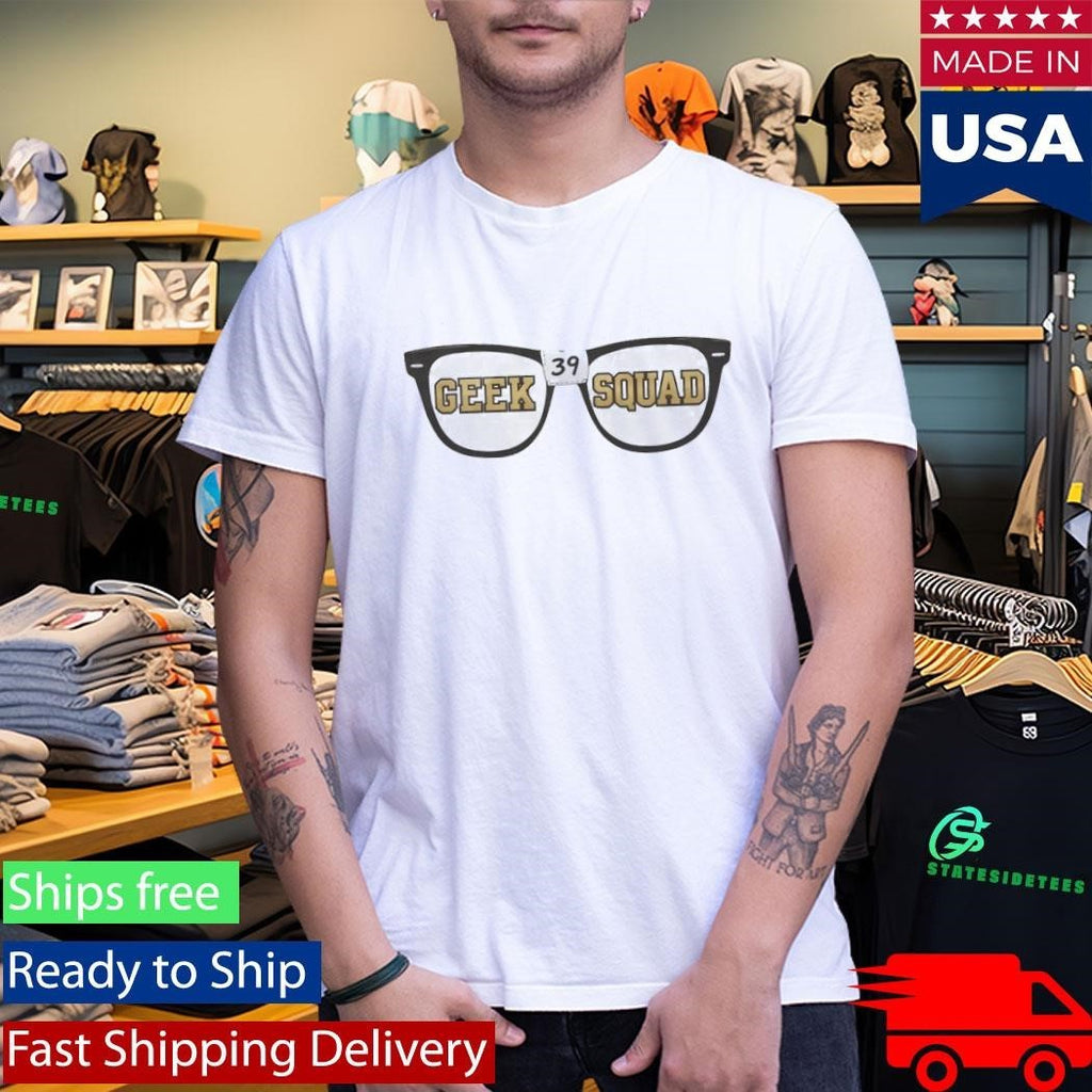 Charlie Mcavoy Geek 39 Squad Shirt