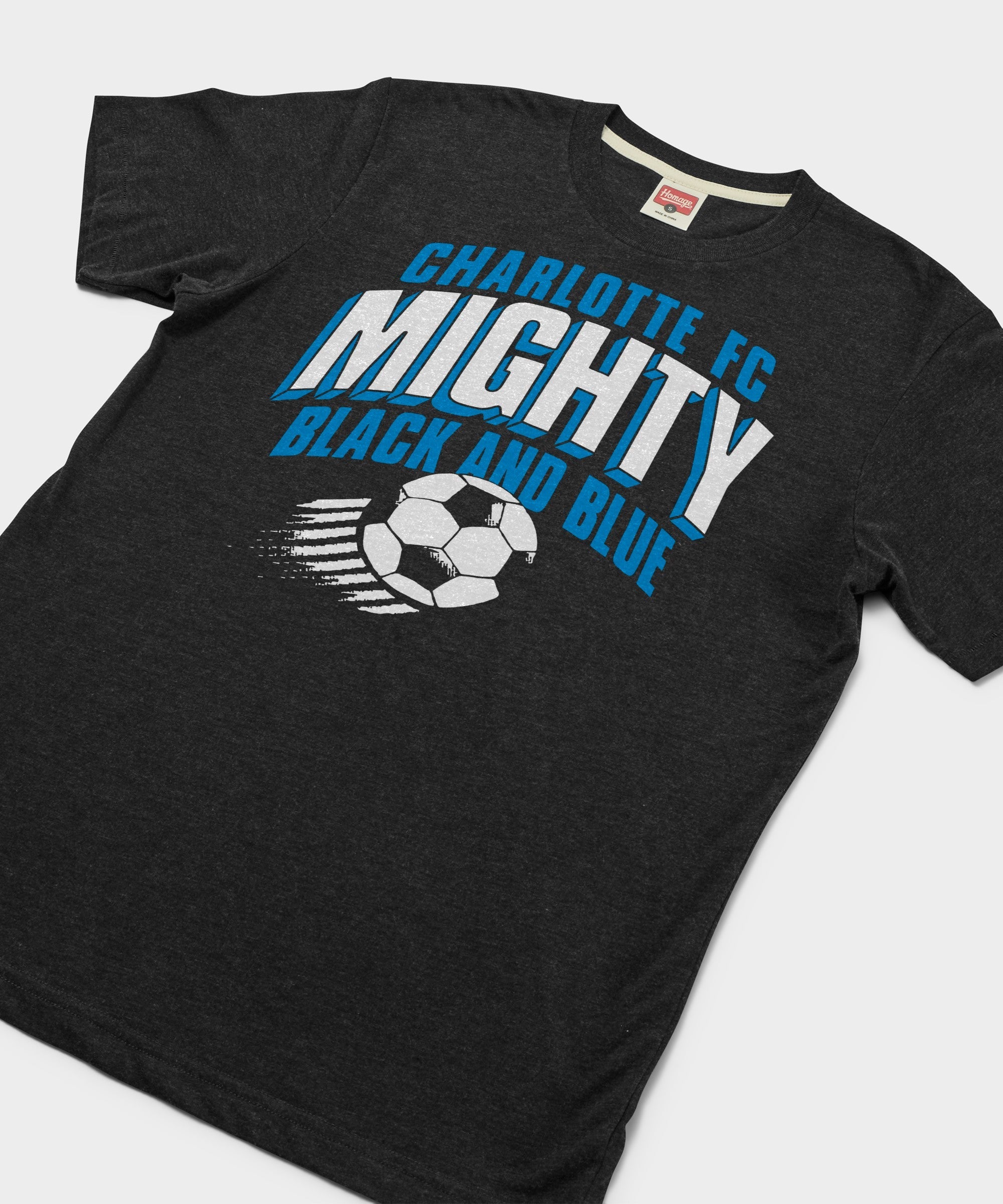 Charlotte FC Mighty Black And Blue
