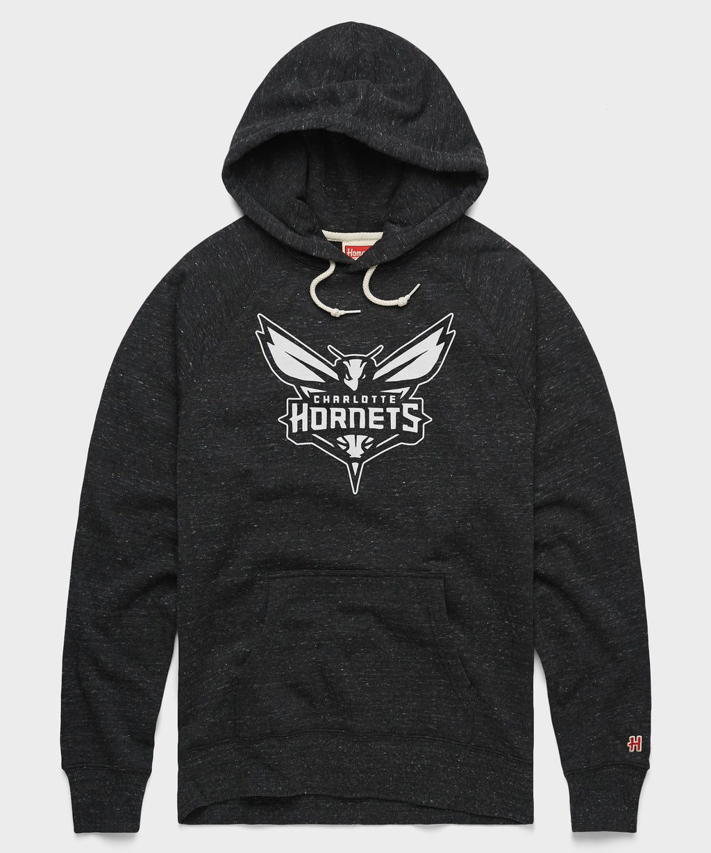 Charlotte Hornets Blacktop Logo Hoodie
