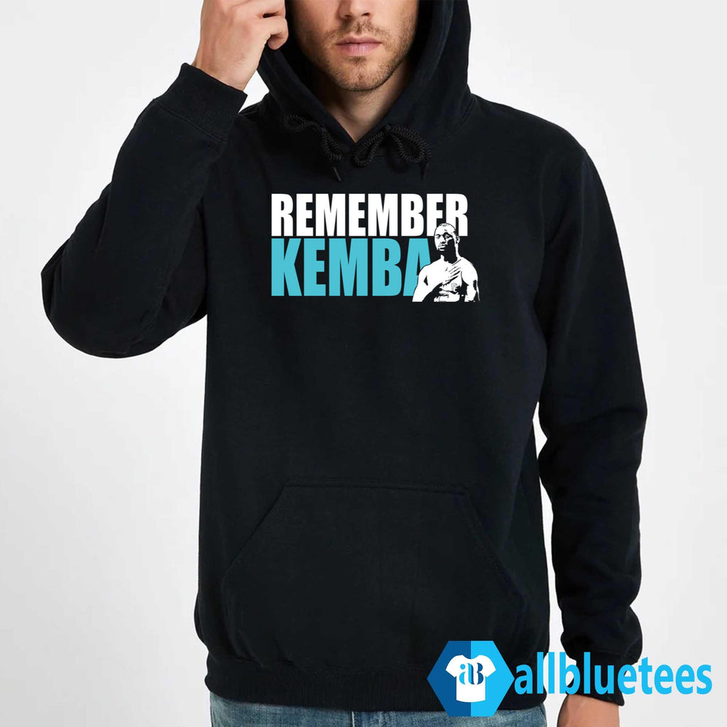 Charlotte Hornets Remember Kemba Shirt