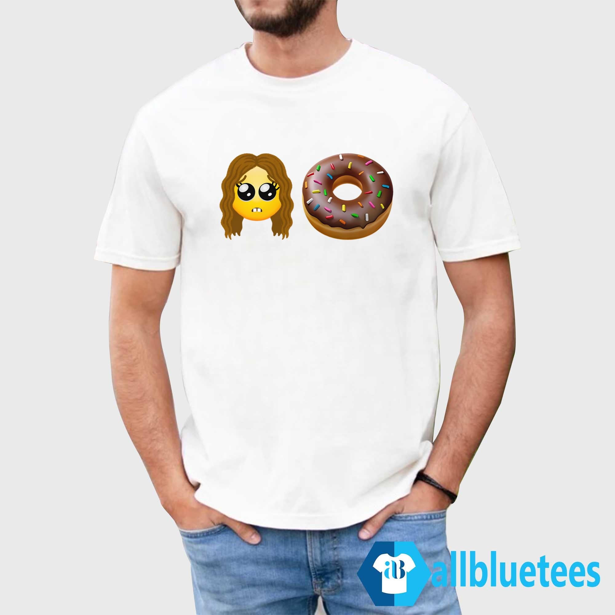 Chelsea Emoji Donut Shirt