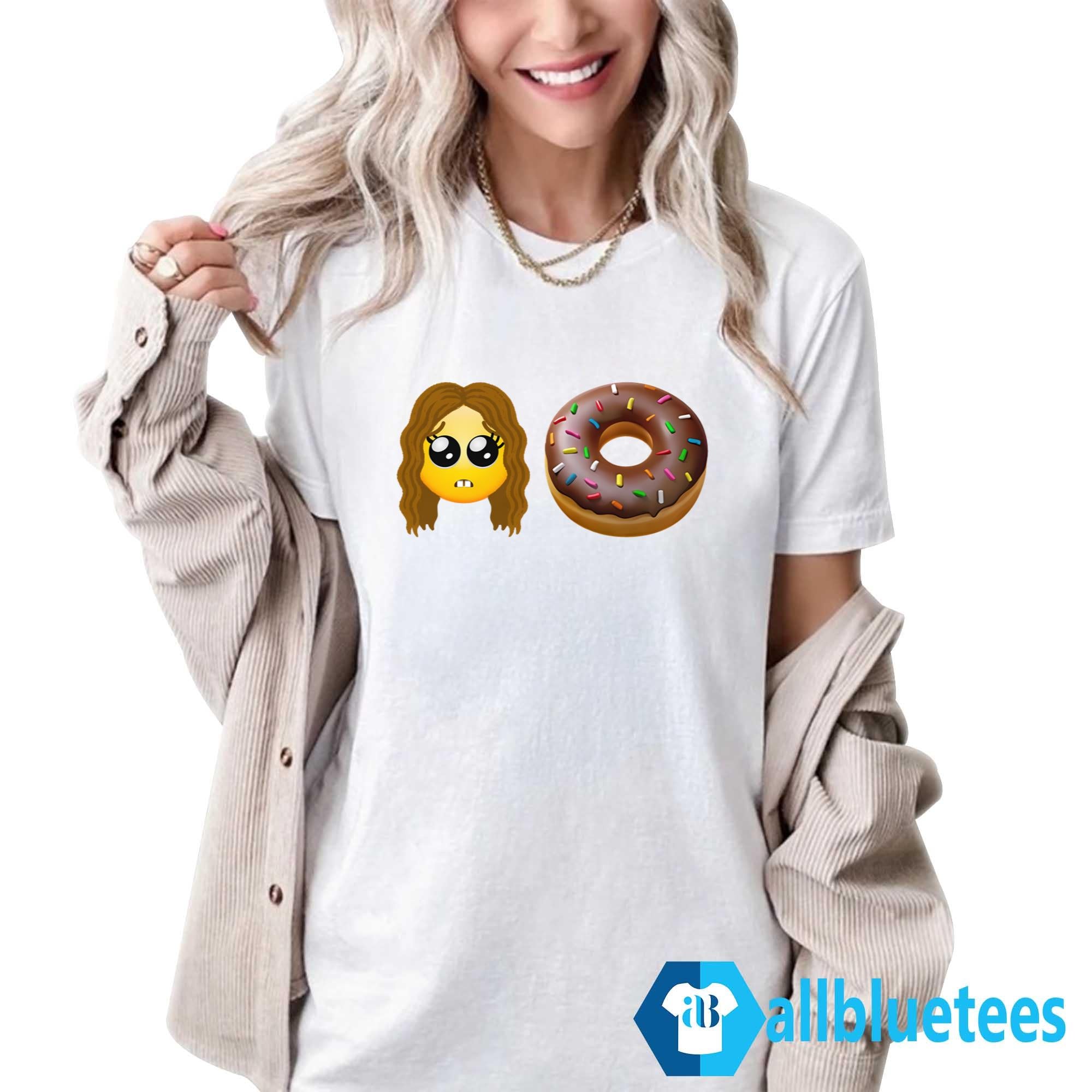 Chelsea Emoji Donut Shirt