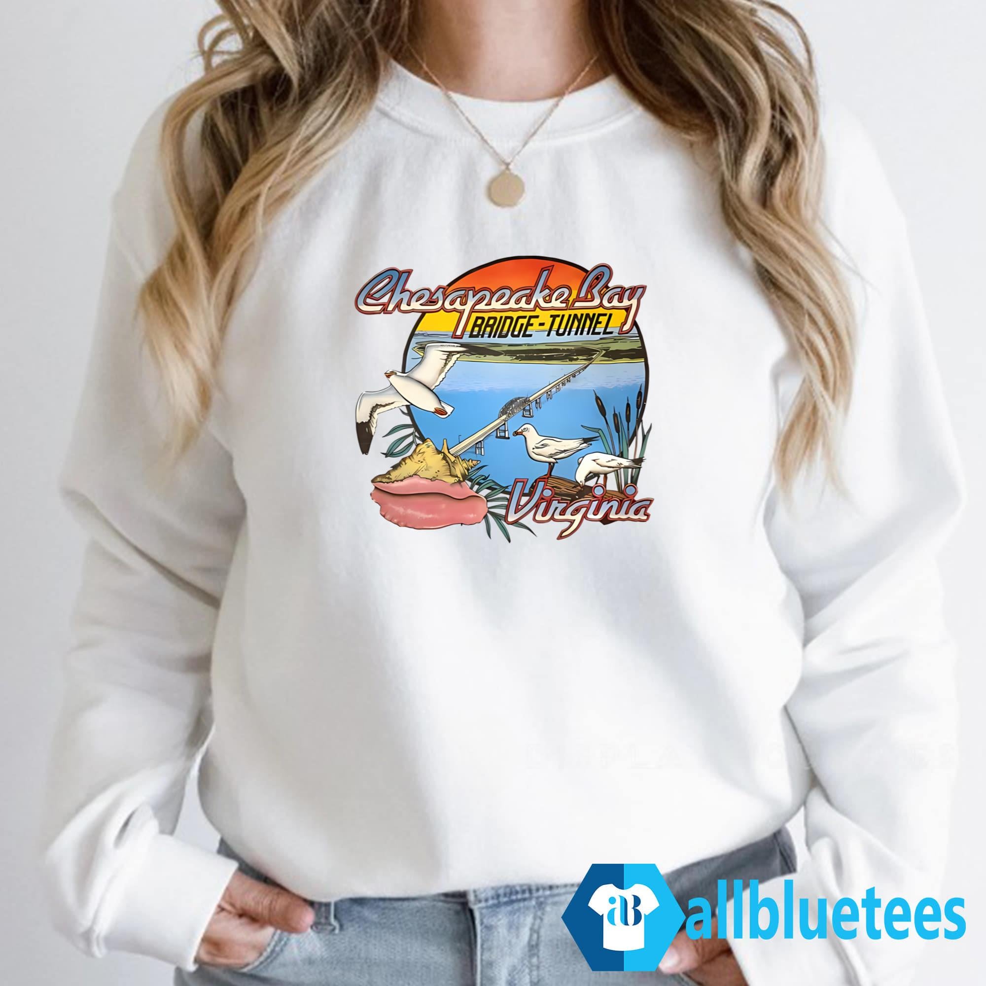 80s Chesapeake Bay Bridge-tunnel Virginia Shirt