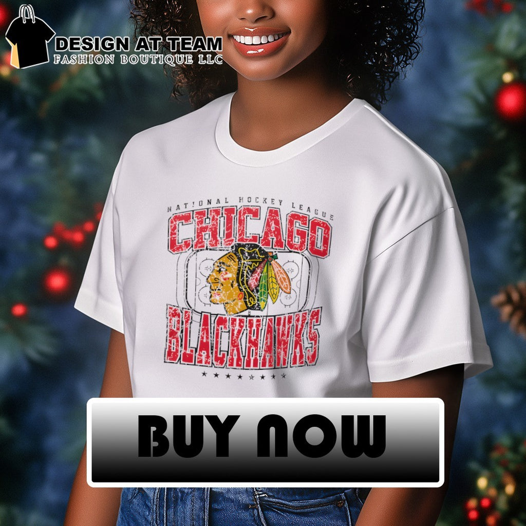 Chicago Blackhawks Hockey Starter Distressed Rink National Hockey League 2026 shirt