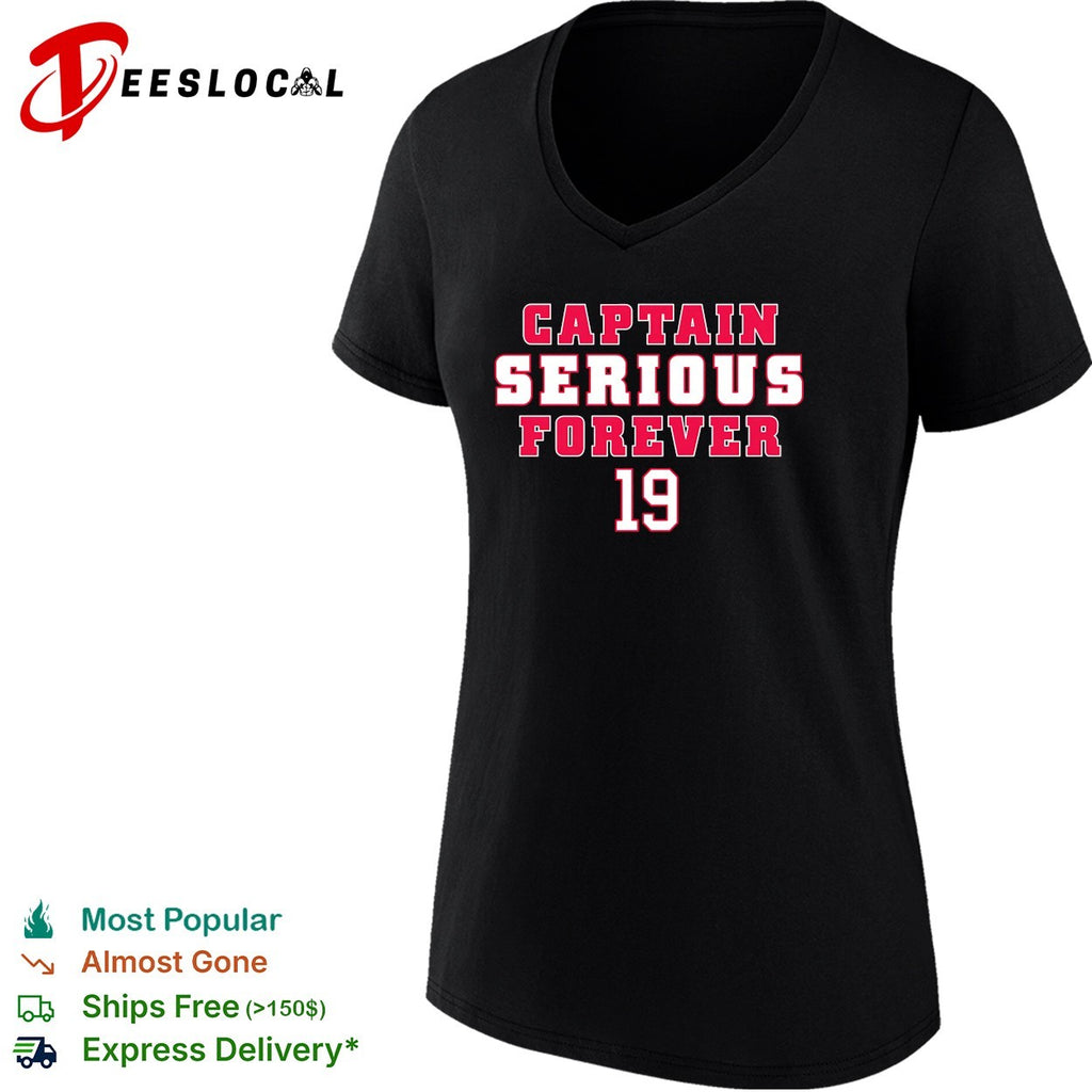 Chicago Blackhawks captain serious forever Jonathan Toews 19 shirt
