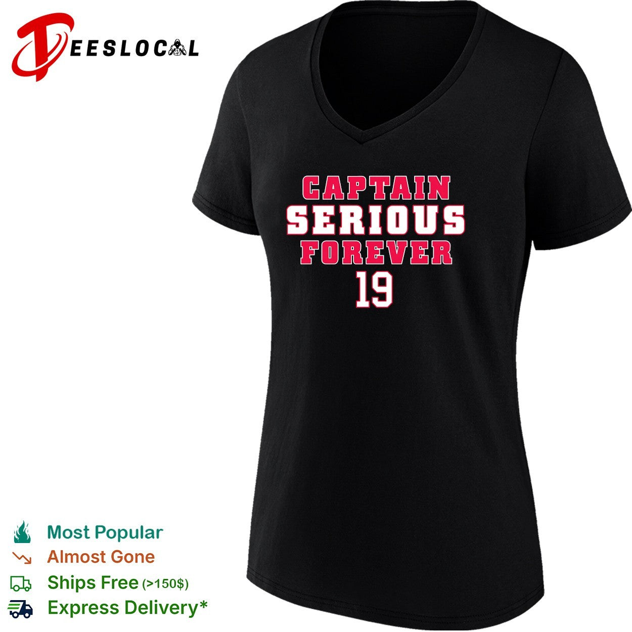 Chicago Blackhawks captain serious forever Jonathan Toews 19 shirt