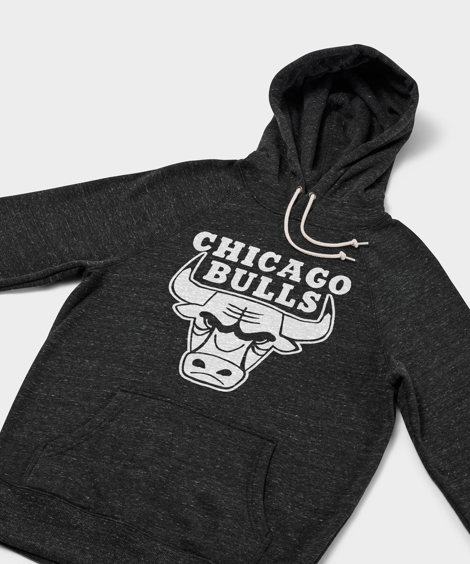 Chicago Bulls Blacktop Logo Hoodie