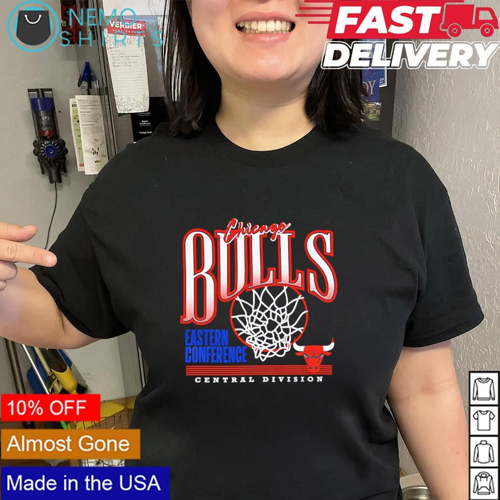 Chicago Bulls Eastern Conference Central Division logo shirt