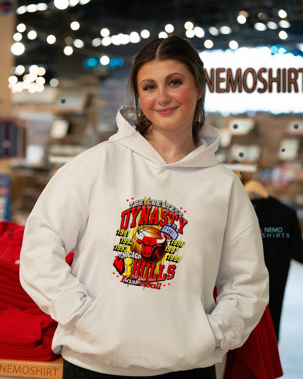 Chicago Bulls the Greatest Dynash NBA Eastern six championships shirt