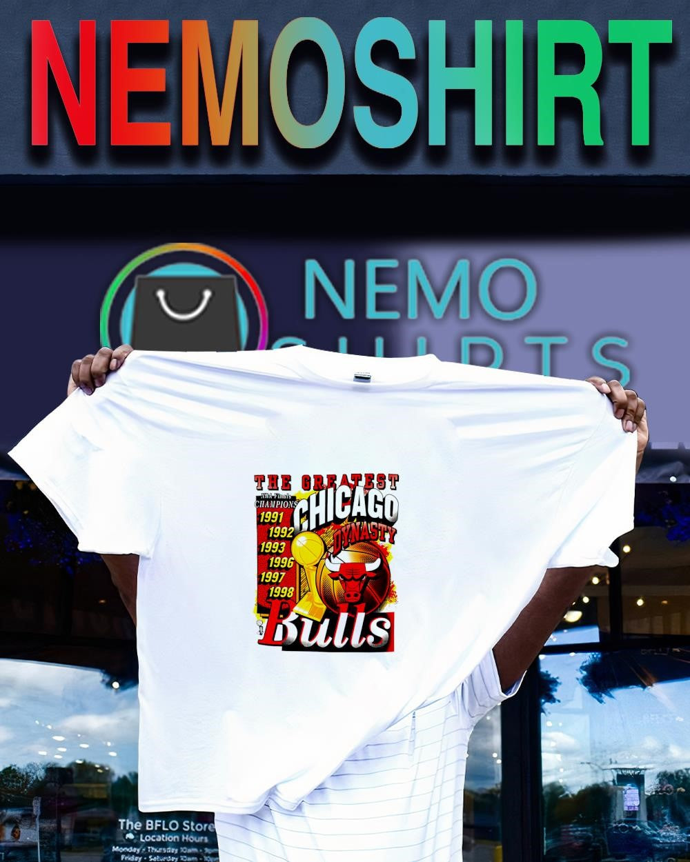 Chicago Bulls the Greatest NBA Finals Champions shirt
