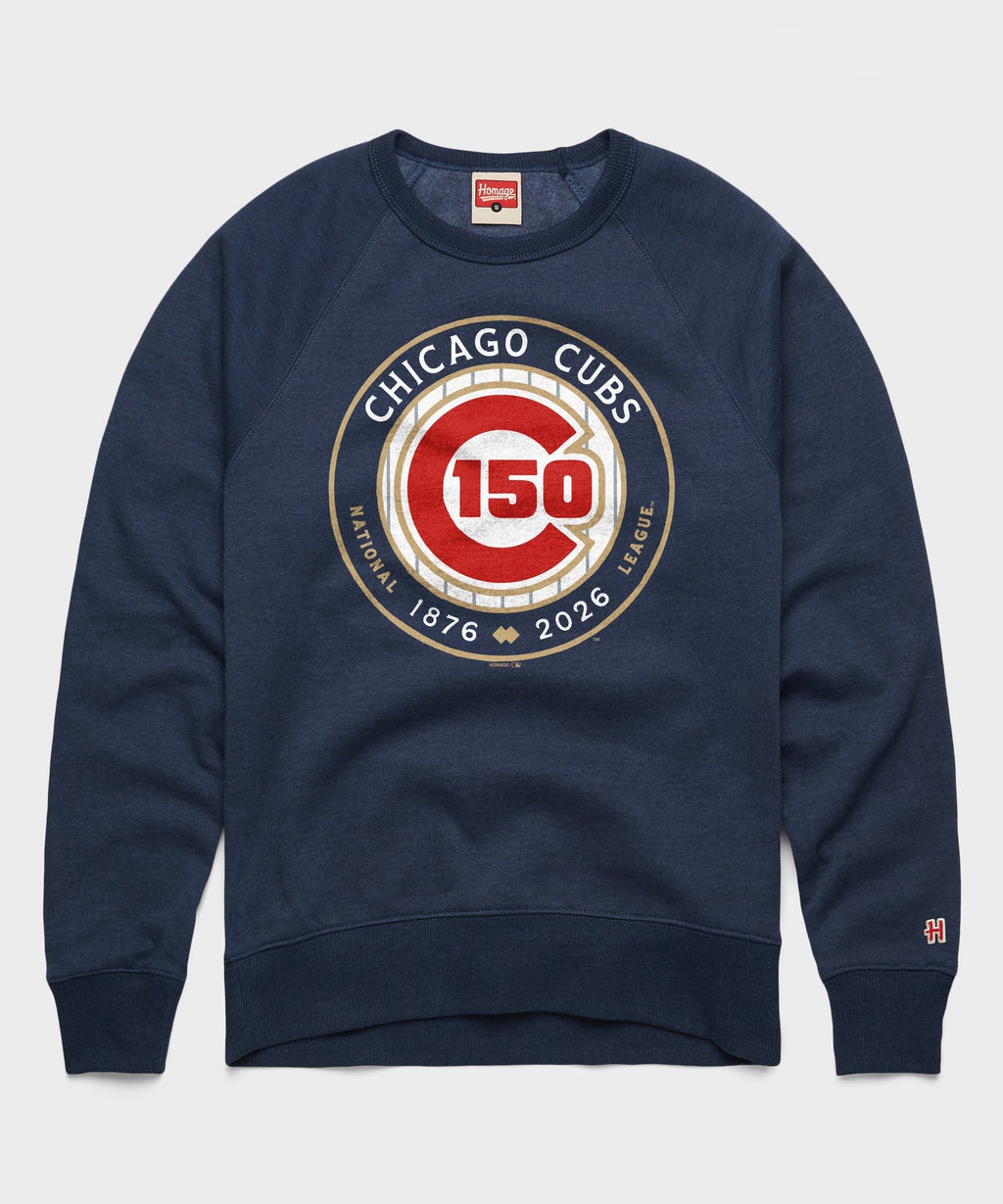 Chicago Cubs 150 Crewneck