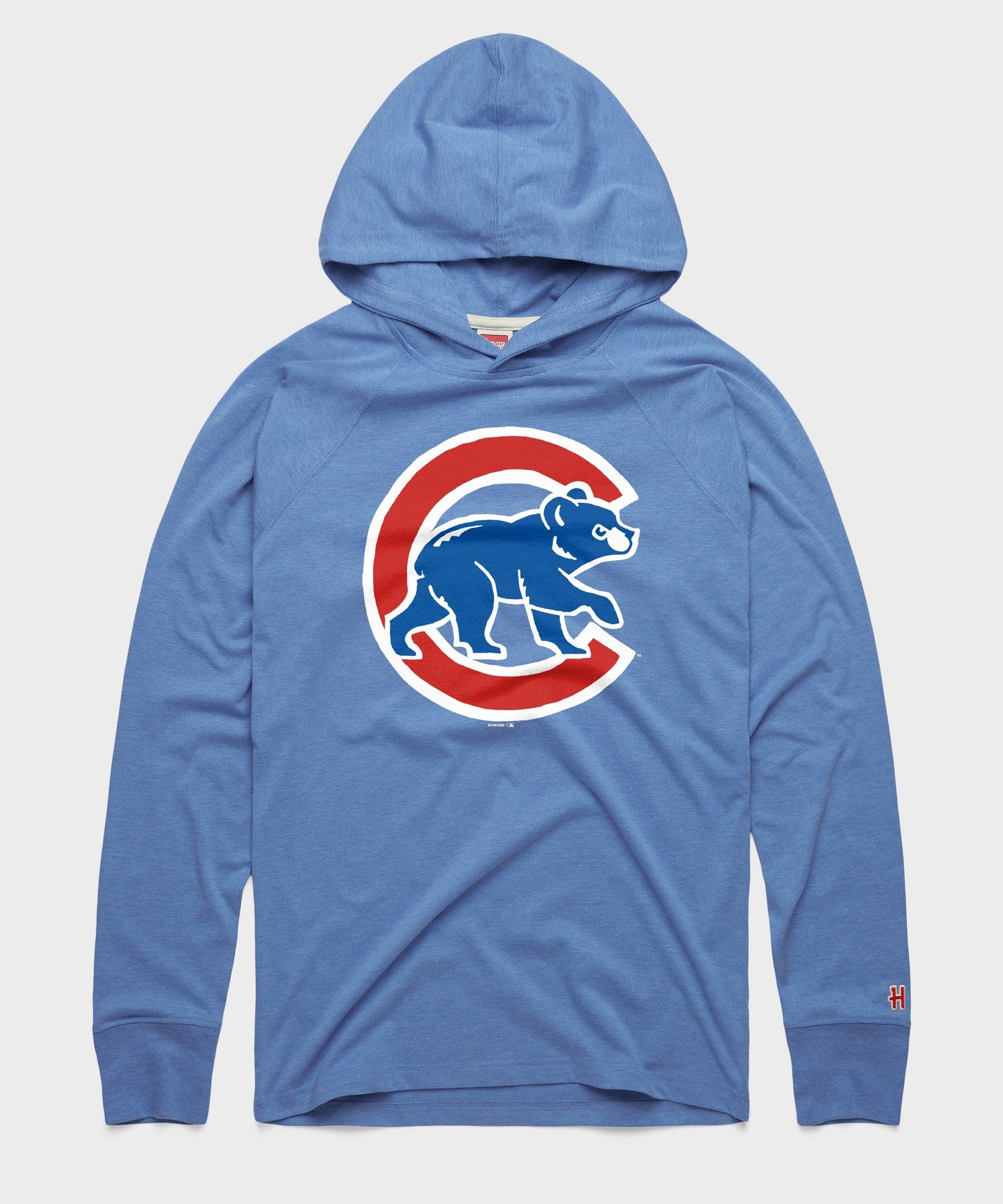 Chicago Cubs Alt Logo '97 Lightweight Hoodie