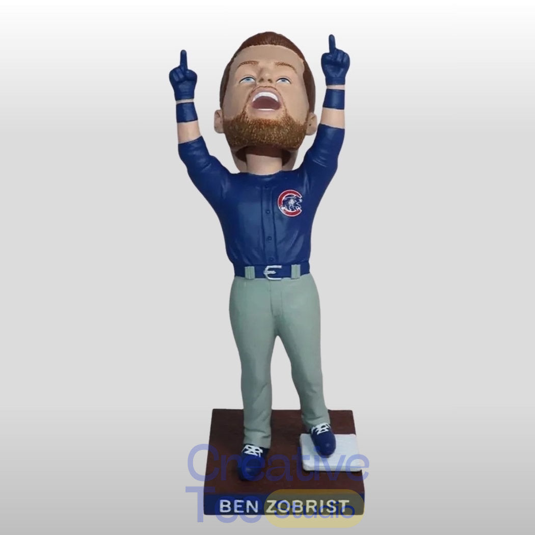 Chicago Cubs Ben Zobrist Bobblehead