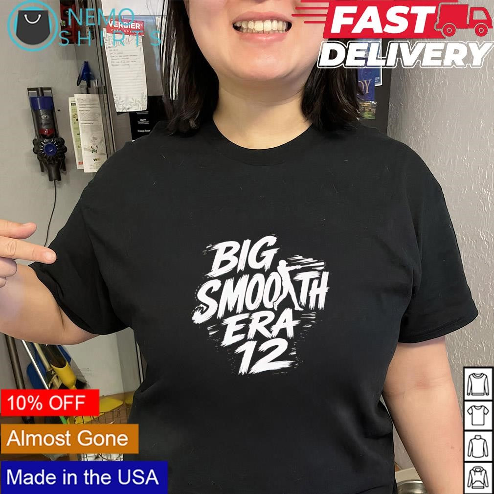 Chicago Cubs Big Smooth Era 12 baseball shirt