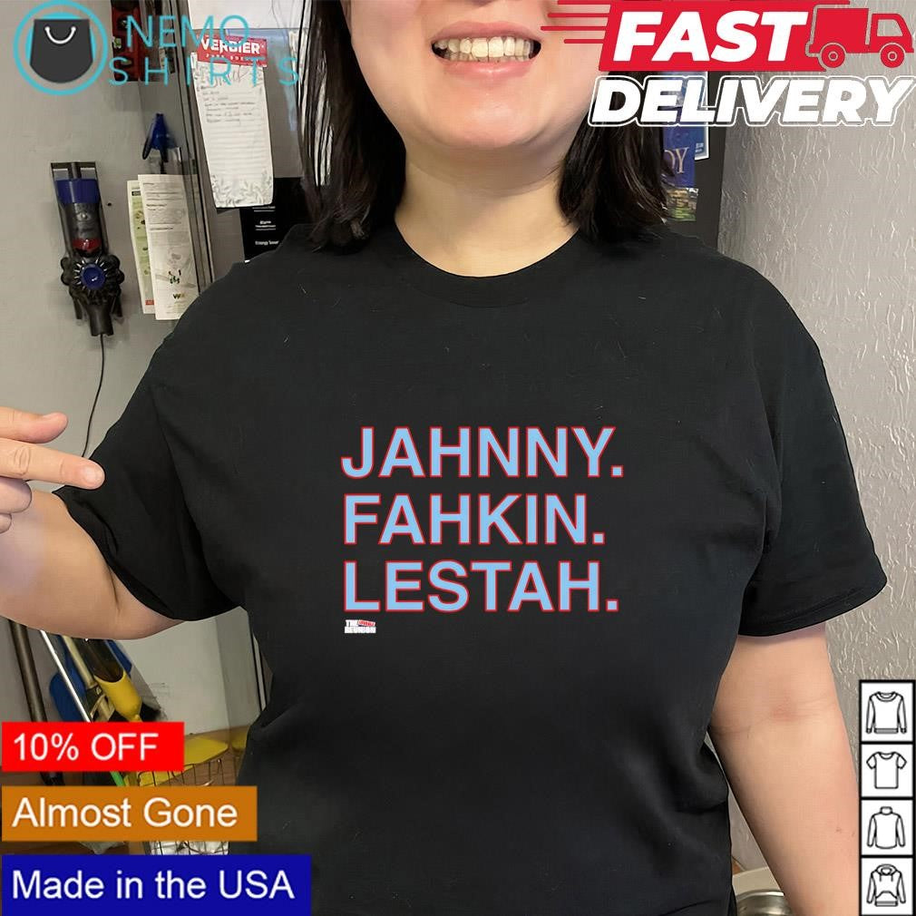 Chicago Cubs Jahnny Fahkin Lestah shirt