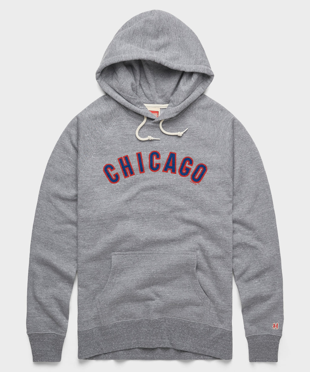 Chicago Cubs Jersey Logo '58 Hoodie