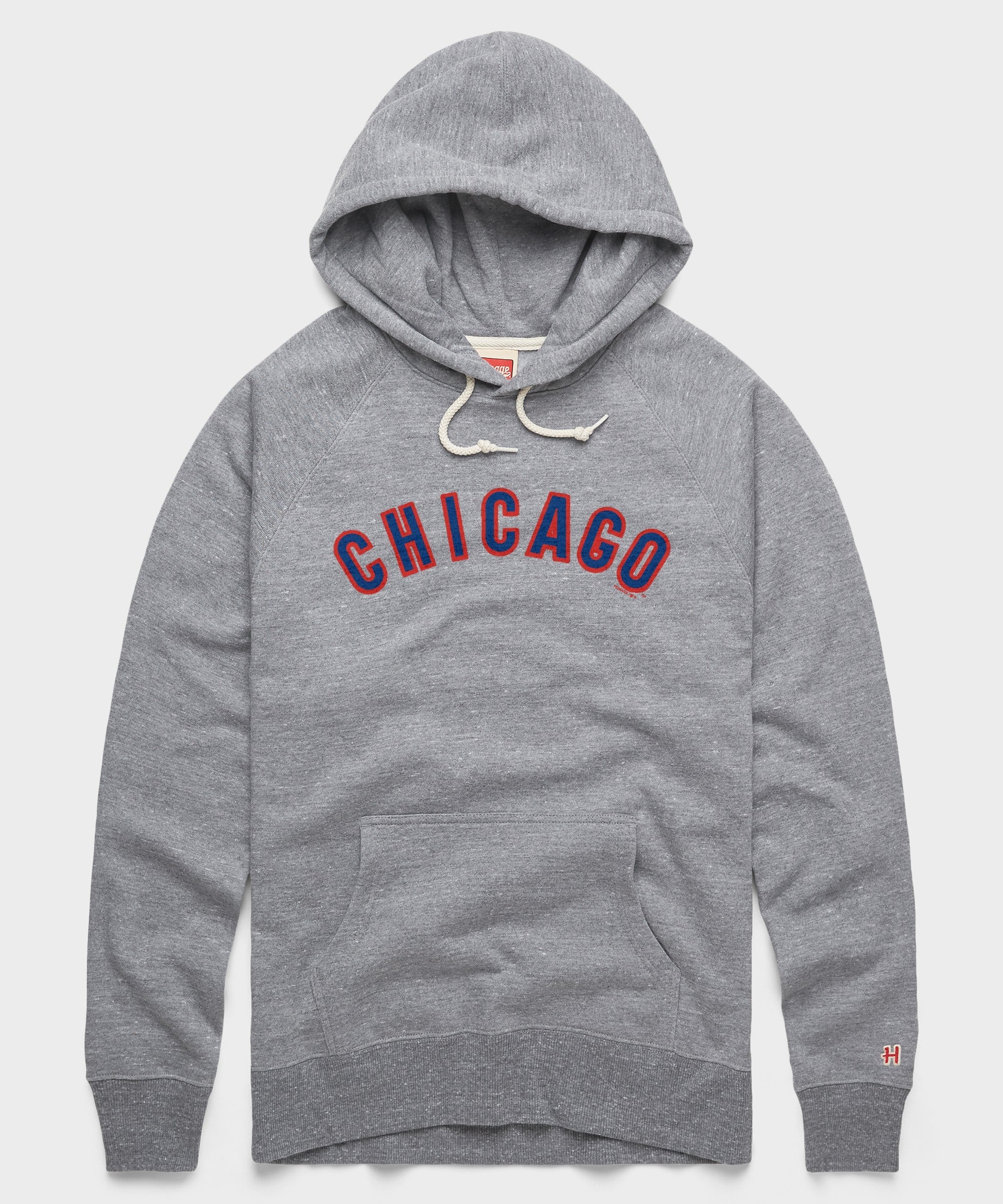 Chicago Cubs Jersey Logo '58 Hoodie