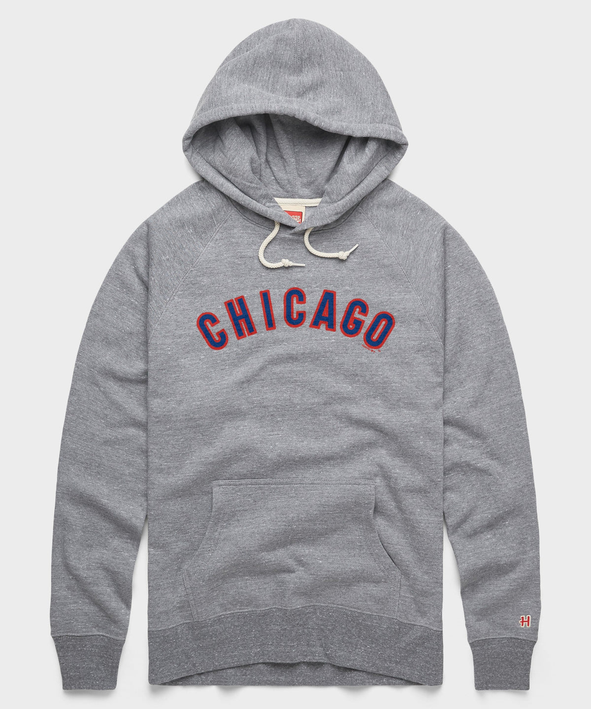 Chicago Cubs Jersey Logo '58 Hoodie