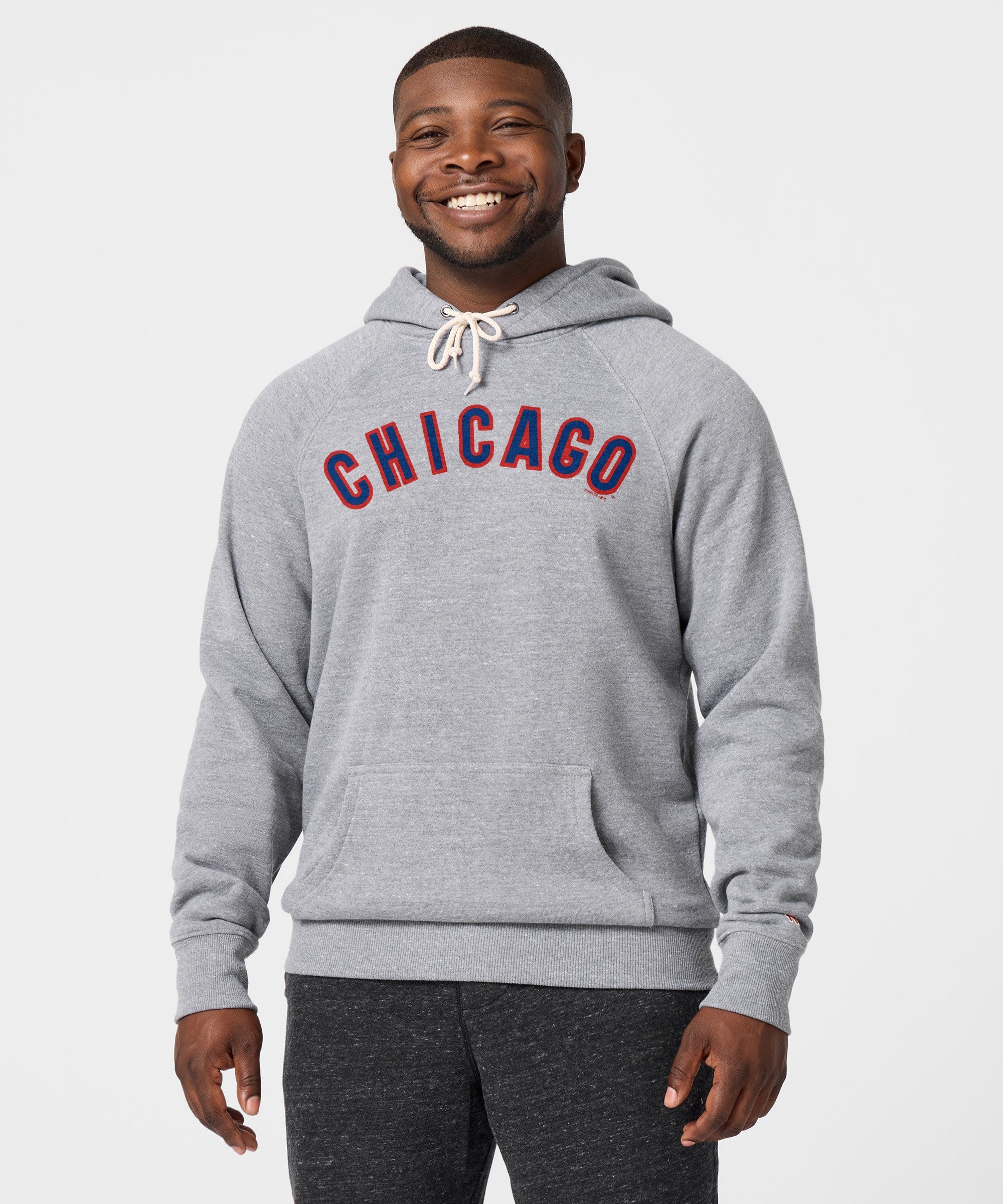 Chicago Cubs Jersey Logo '58 Hoodie