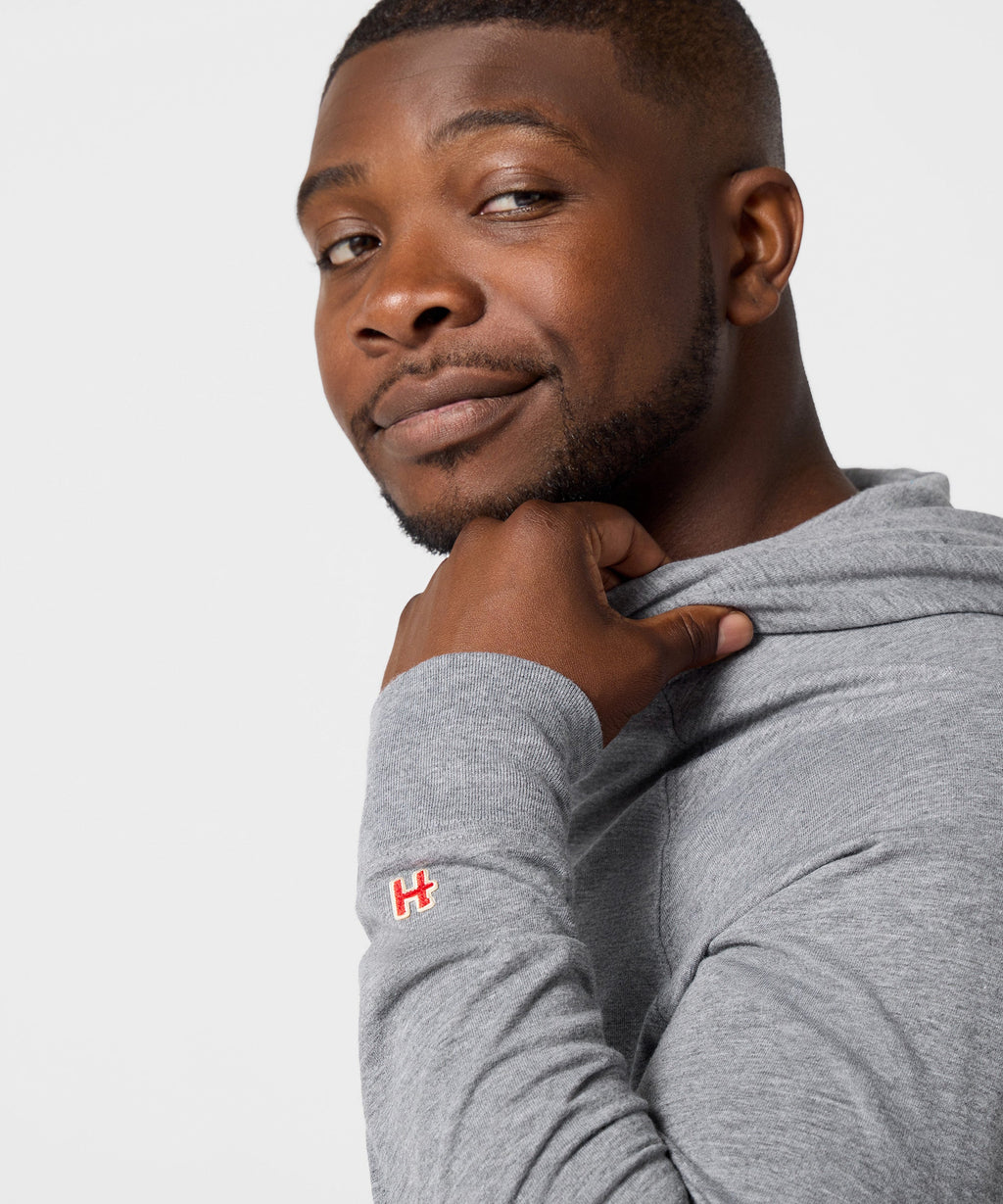 Chicago Cubs Jersey Logo '58 Lightweight Hoodie