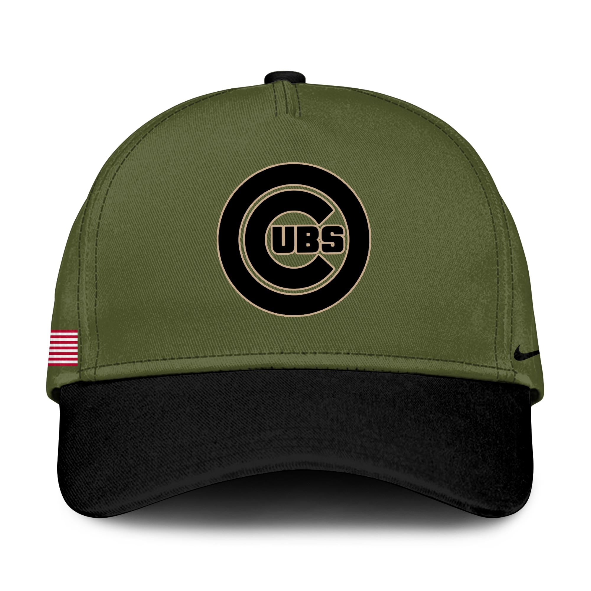 Chicago Cubs Army Military Appreciation Night Jersey