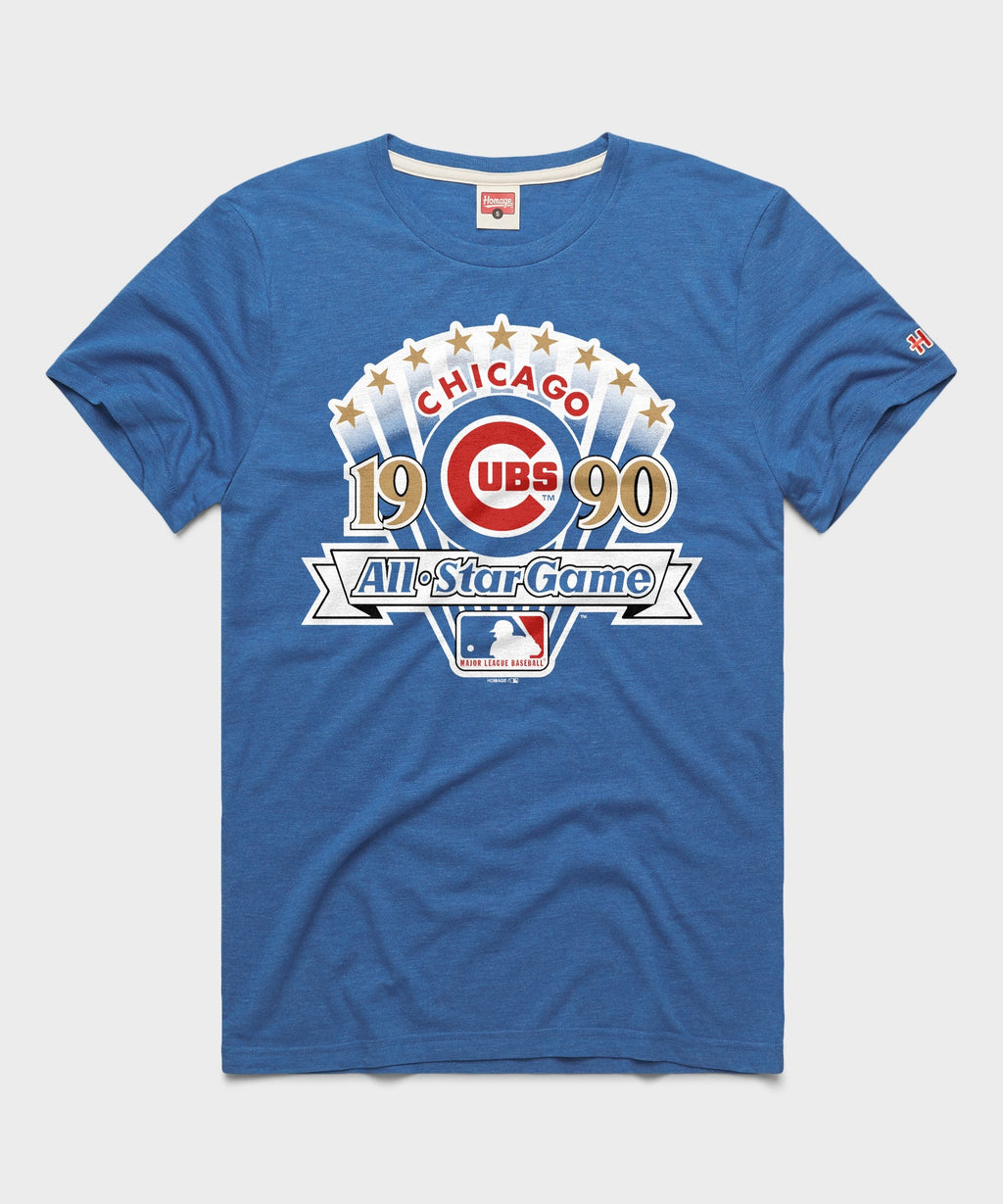 Chicago Cubs MLB All Star Game 1990