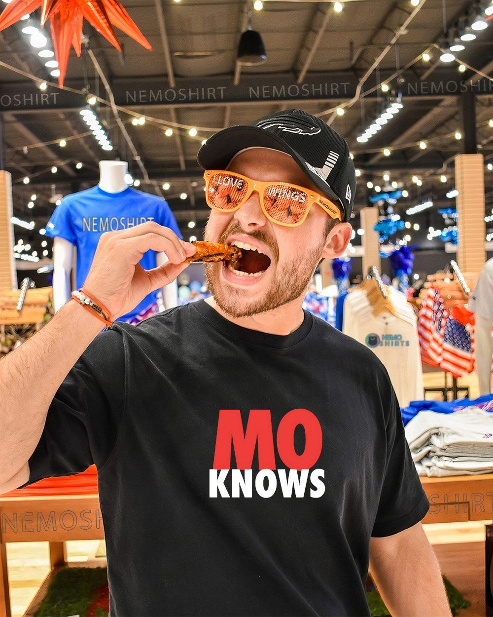 Chicago Cubs Mo knows shirt