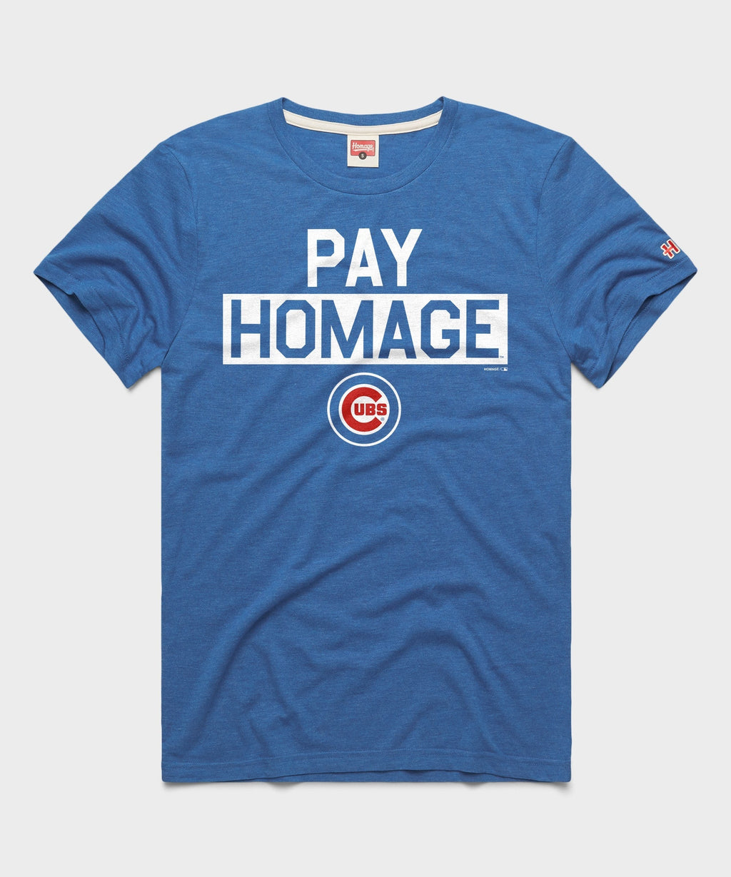 Chicago Cubs Pay Homage